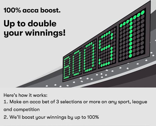 10bet Acca Boost