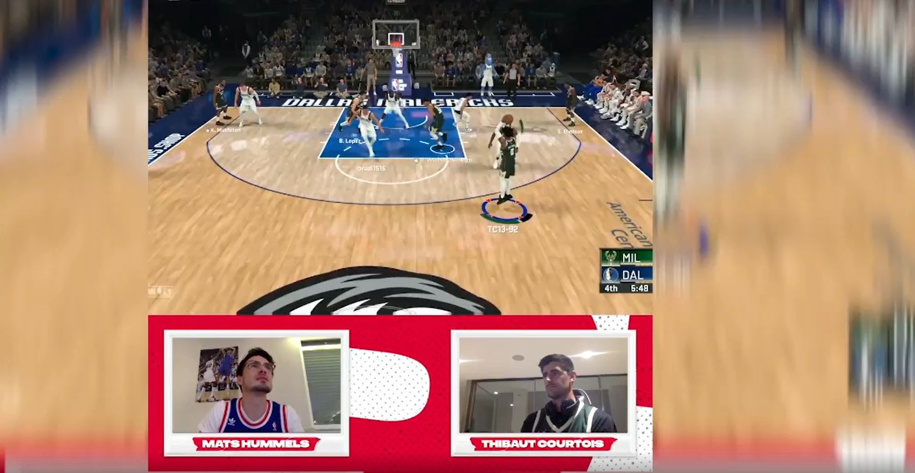 HUMMELS COURTOIS NBA2K20