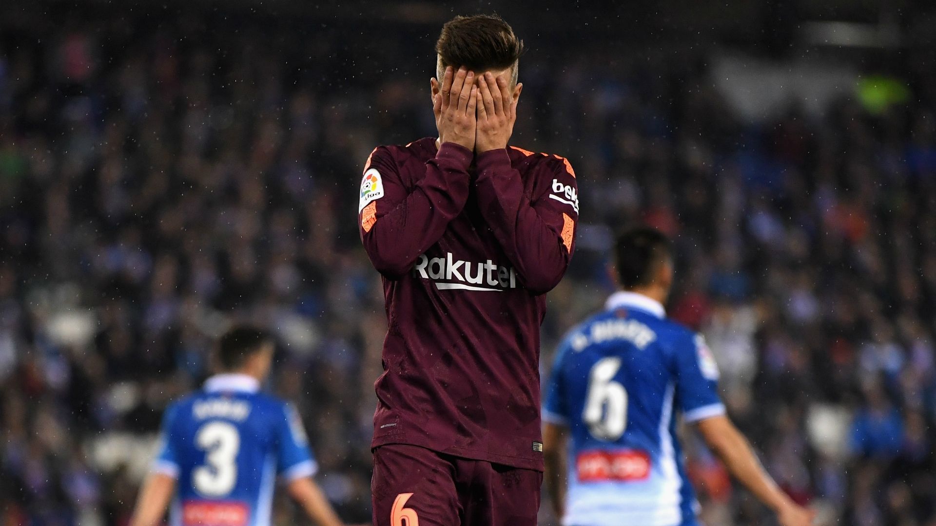 Denis Suarez Barcelona Espanyol