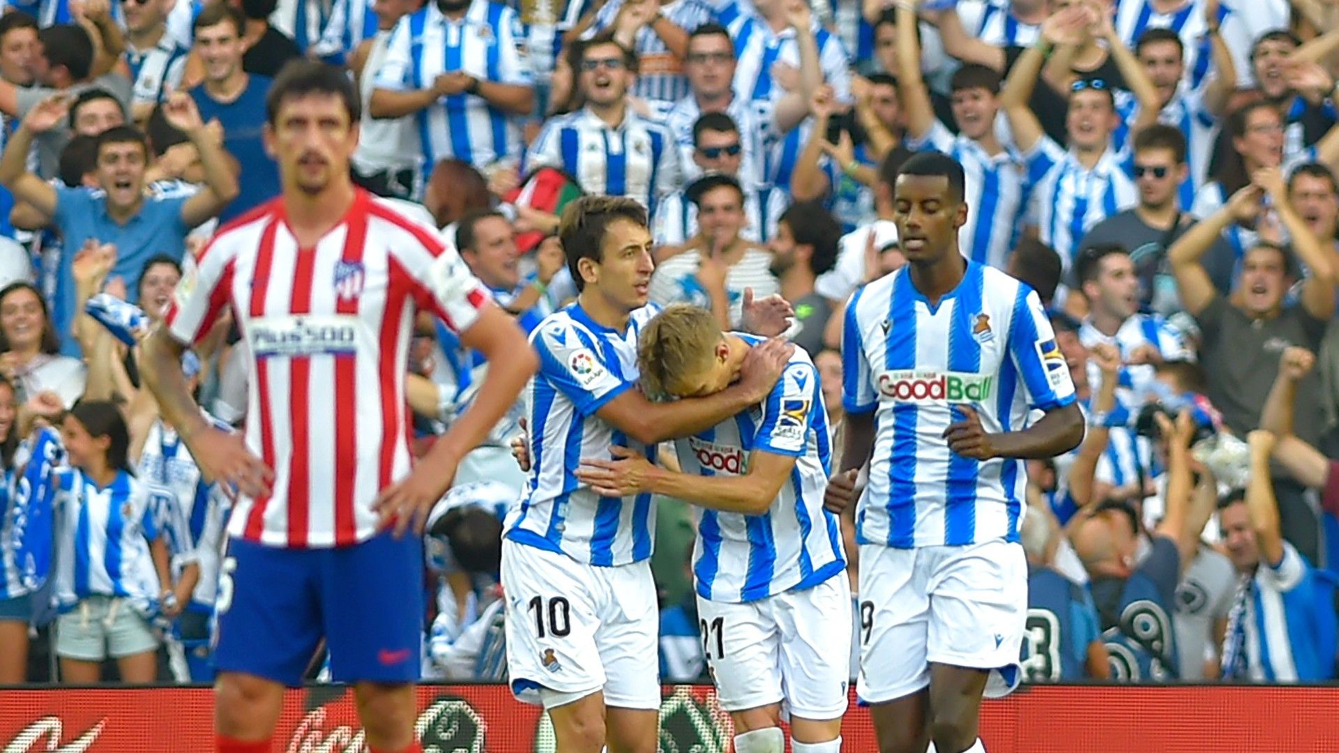 Real Sociedad Atletico Madrid