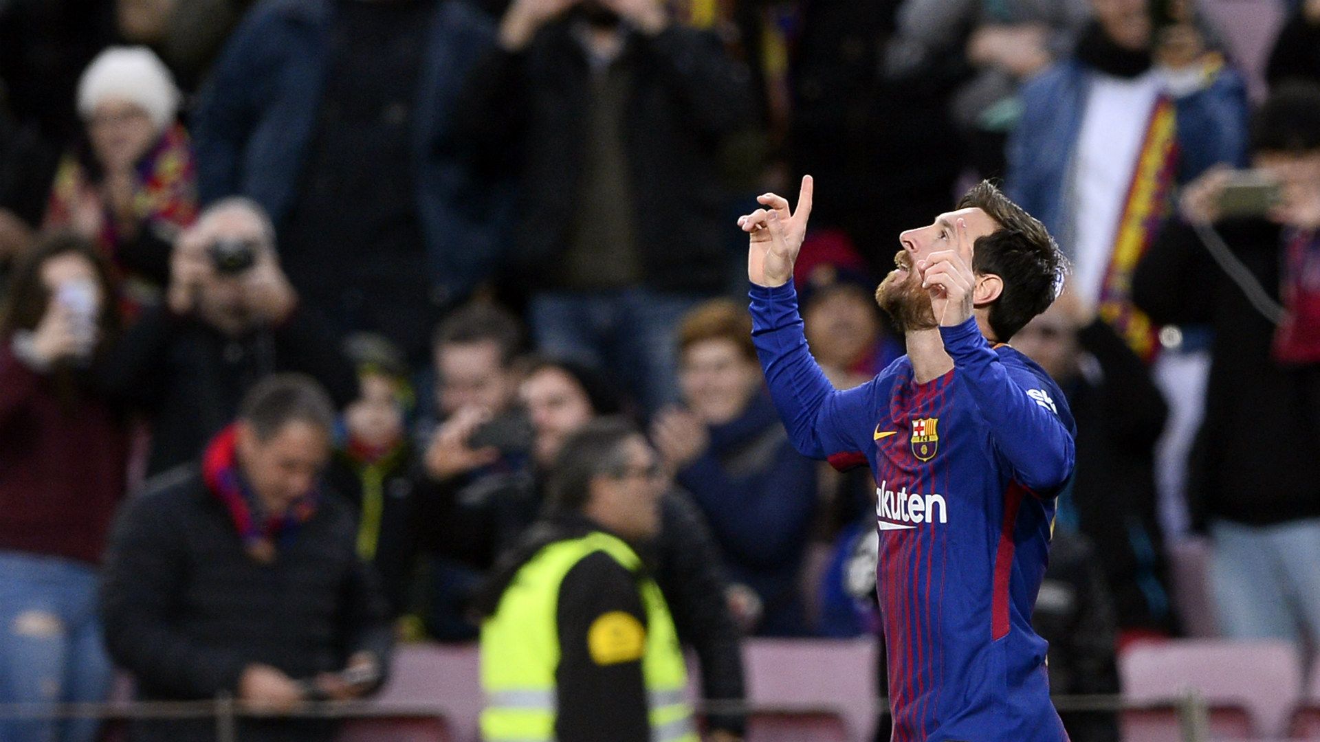 Lionel Messi Barcelona Levante LaLiga