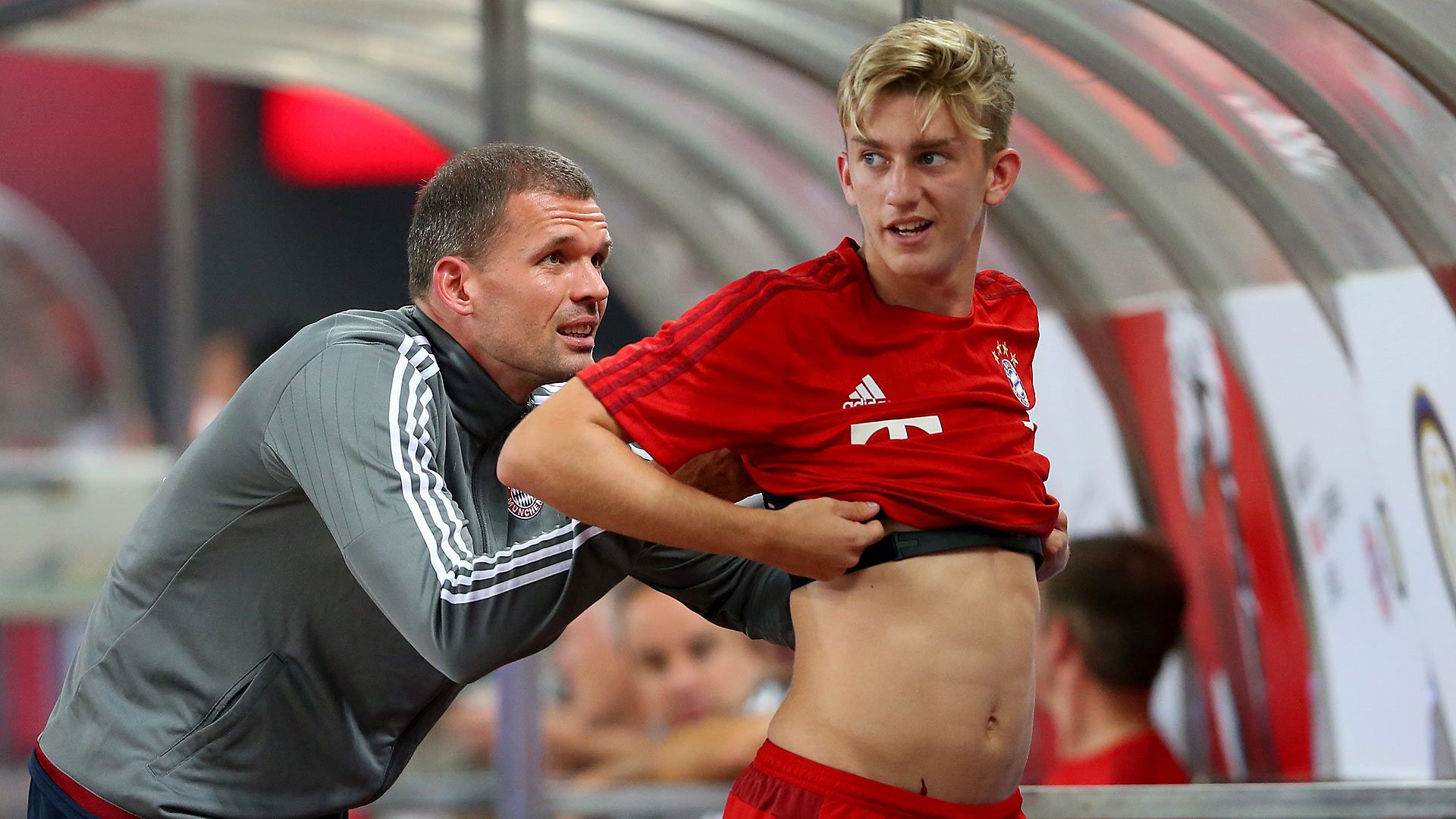 Sinan Kurt FC Bayern 2015