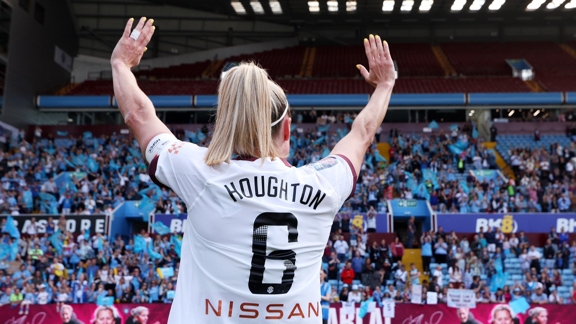 Steph Houghton Man City Women 2024-25