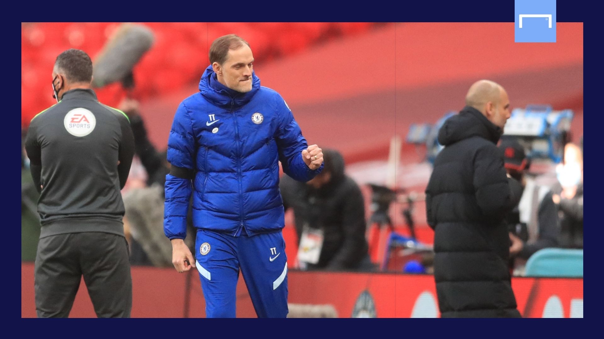 Thomas Tuchel Chelsea Manchester City GFX