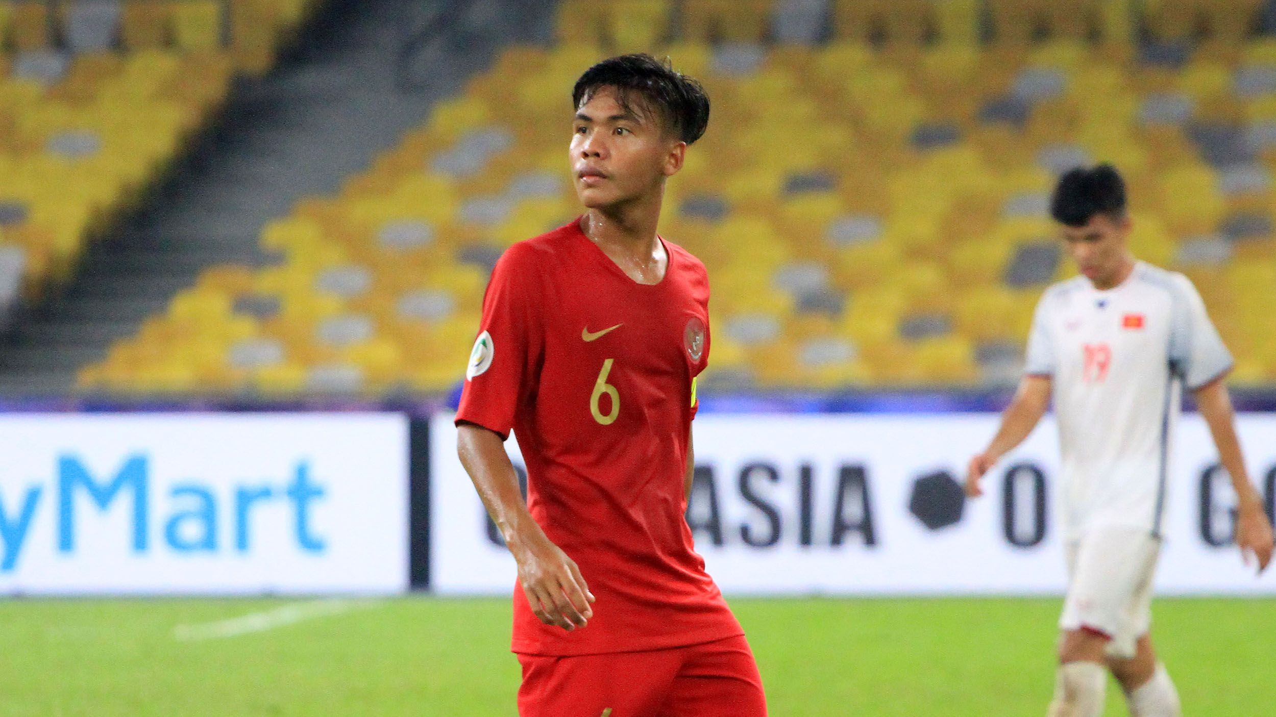 David Maulana - Indonesia U-16