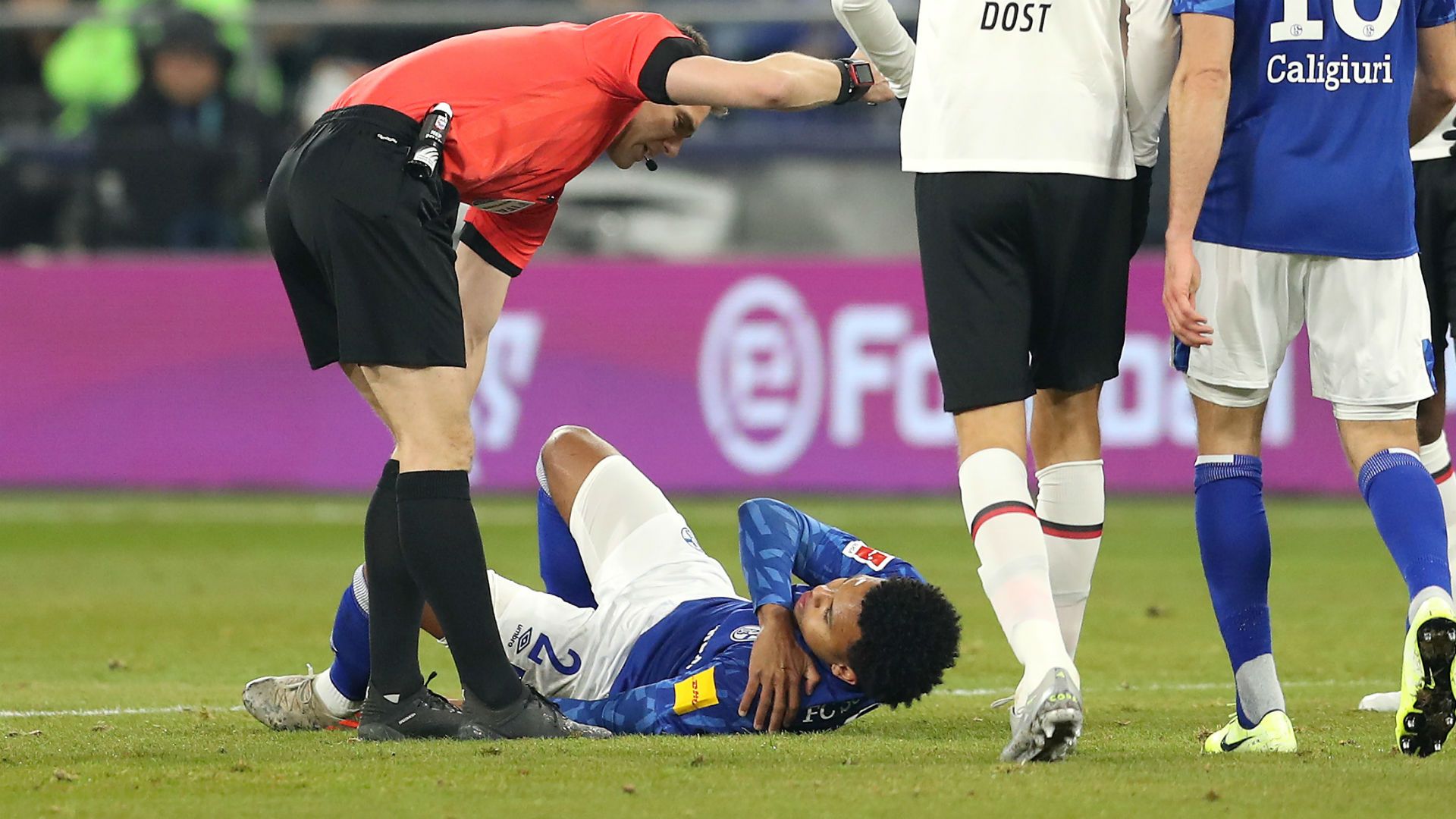 Weston McKennie Schalke 04 2019