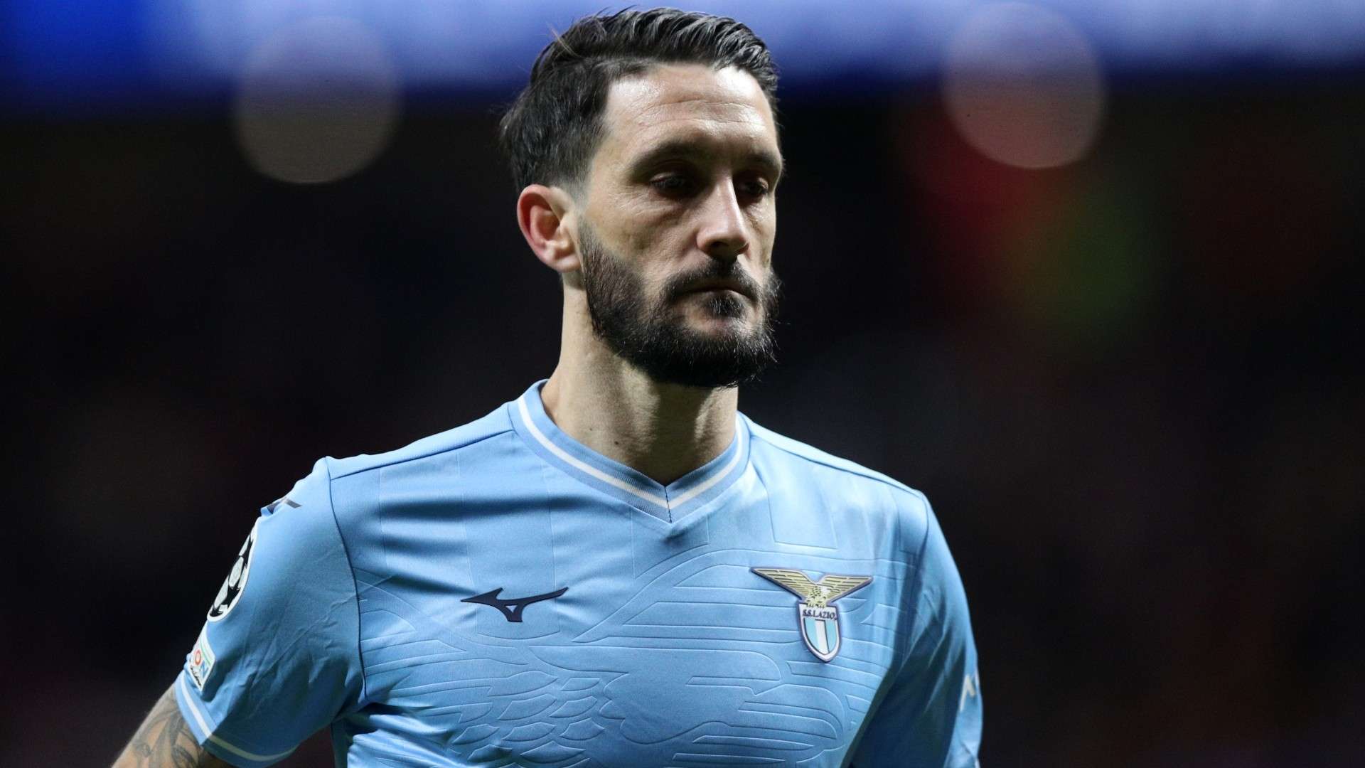 Luis Alberto of SS Lazio