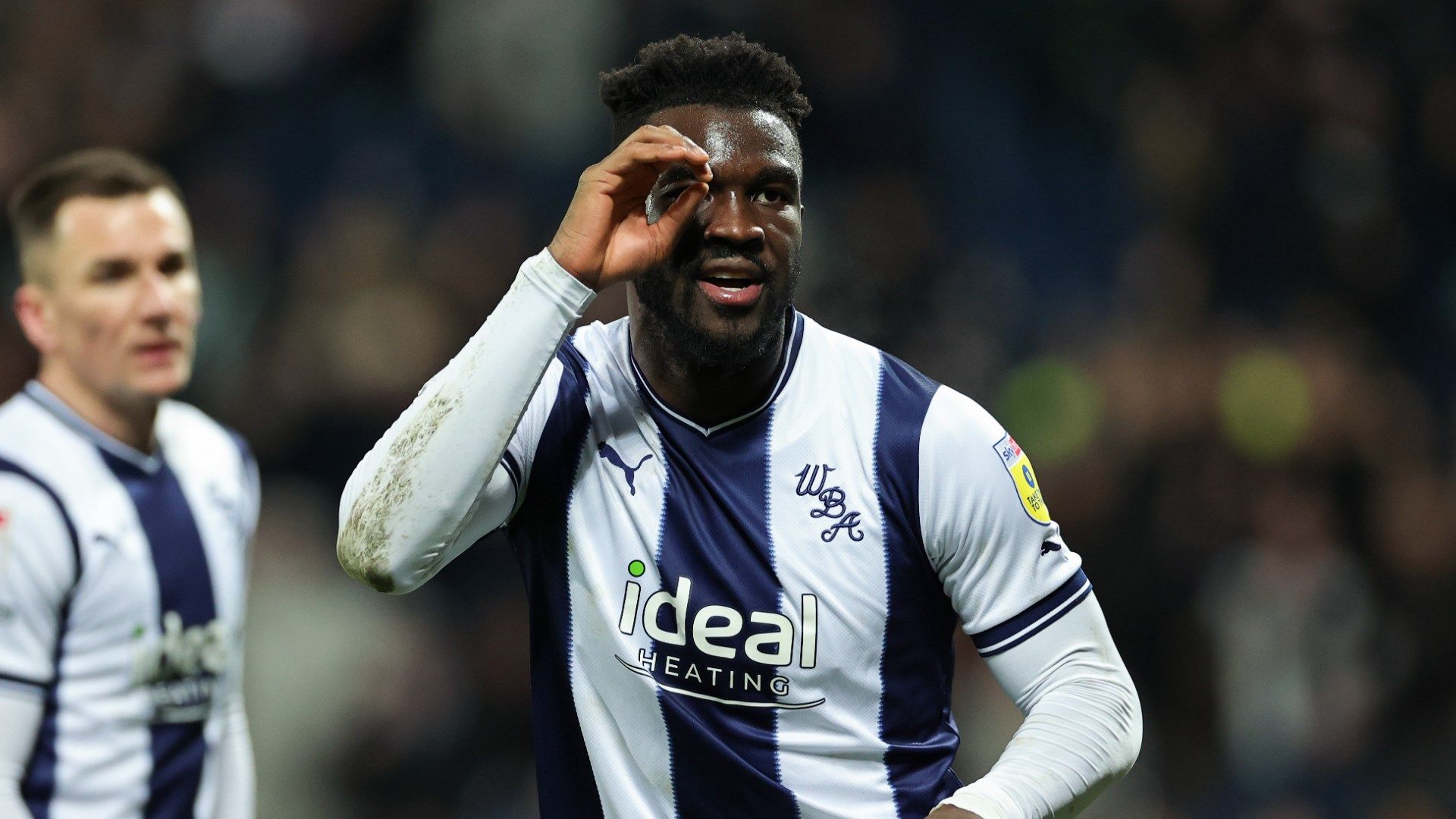 Daryl Dike West Brom 2022-2023