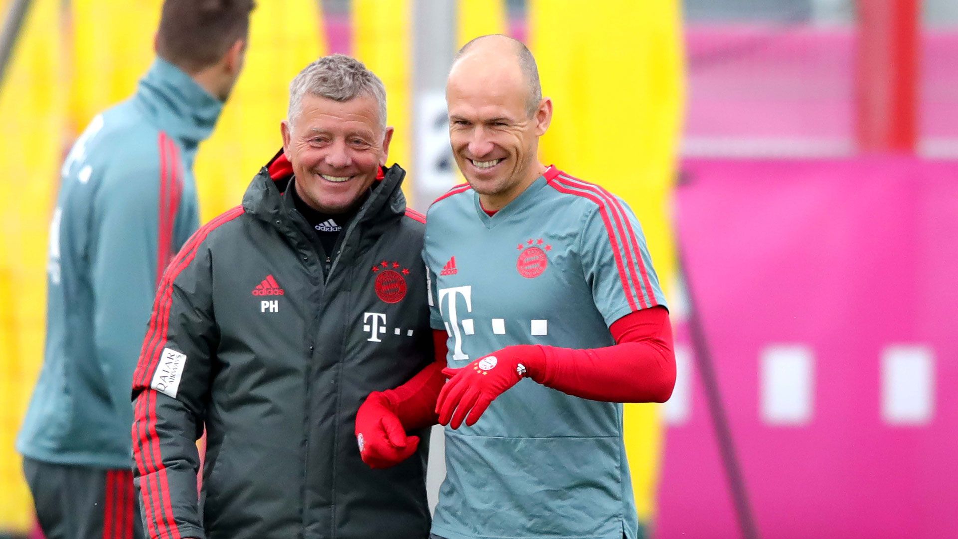 Arjen Robben FC Bayern München Training
