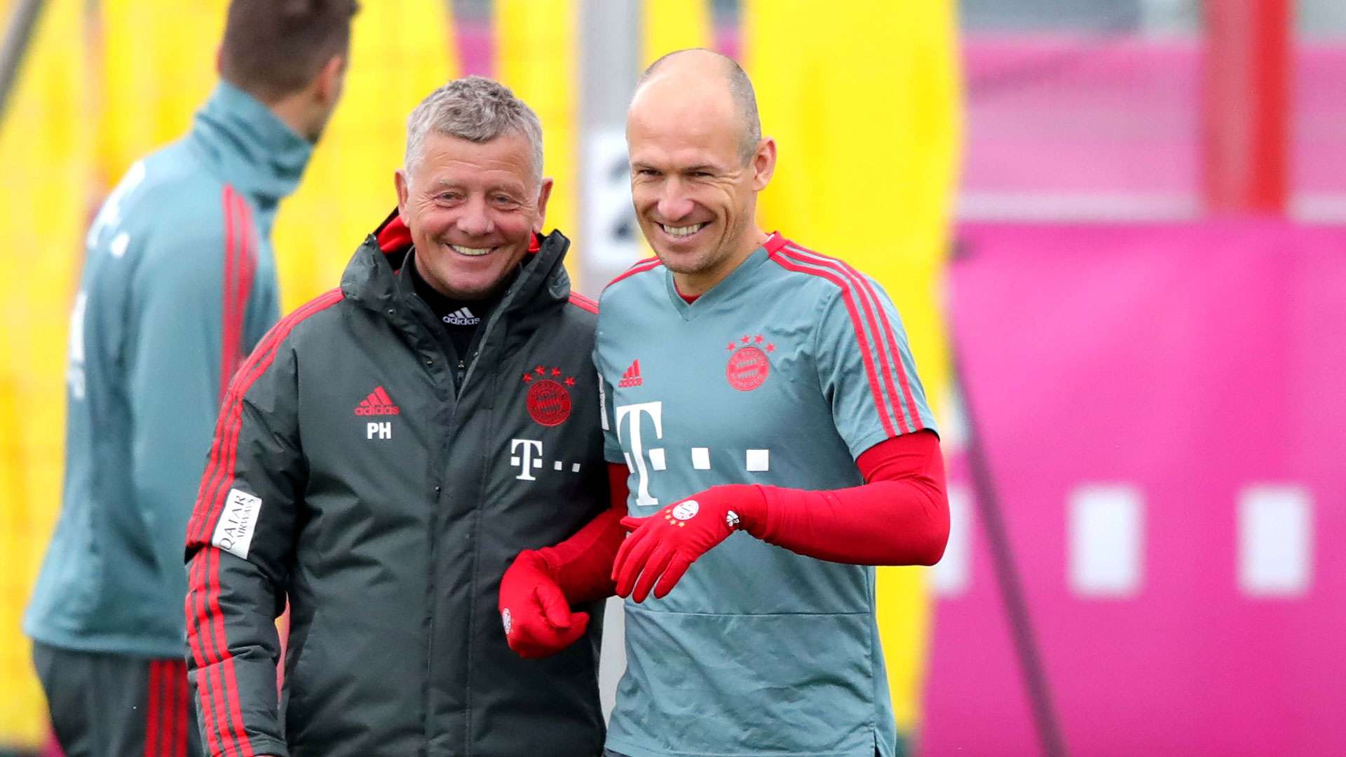 Arjen Robben FC Bayern München Training