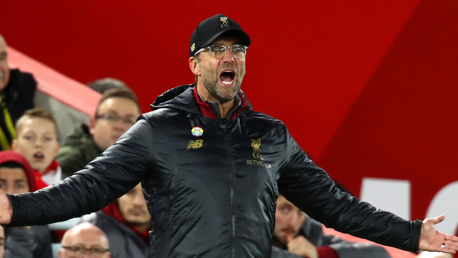Jurgen Klopp Liverpool Everton