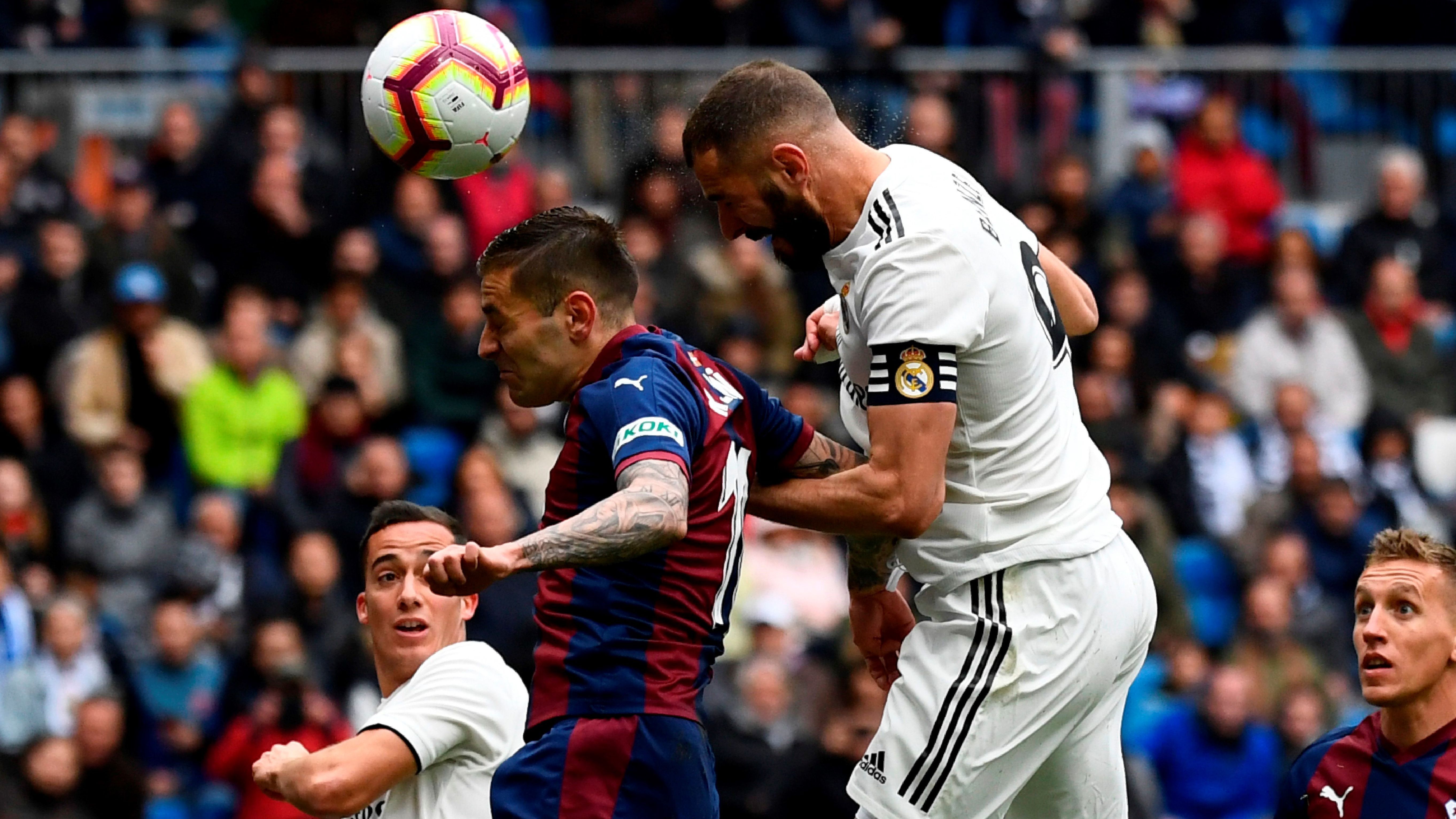 Karim Benzema Real Madrid Eibar LaLiga 06042019