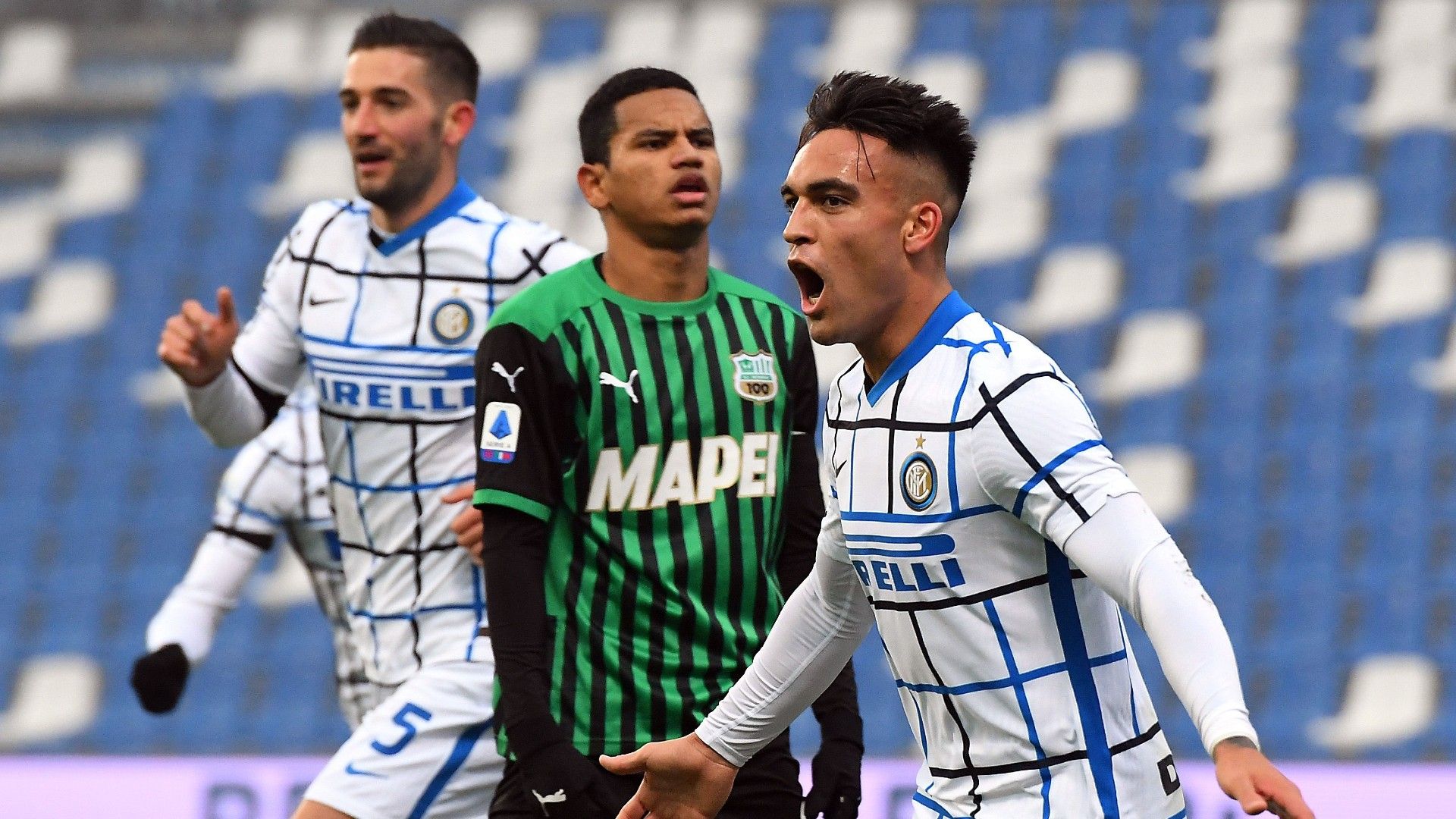 Lautaro Martinez - Sassuolo Inter - Serie A 2020/21