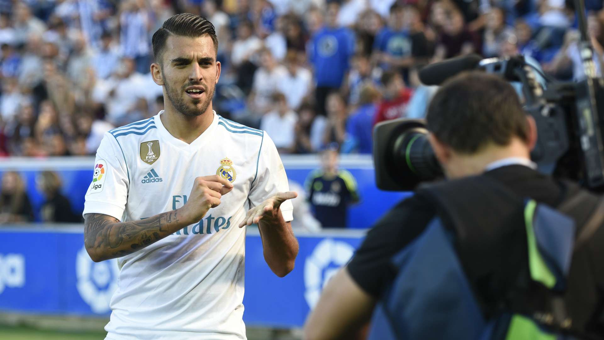 Dani Ceballos Alaves Real Madrid LaLiga