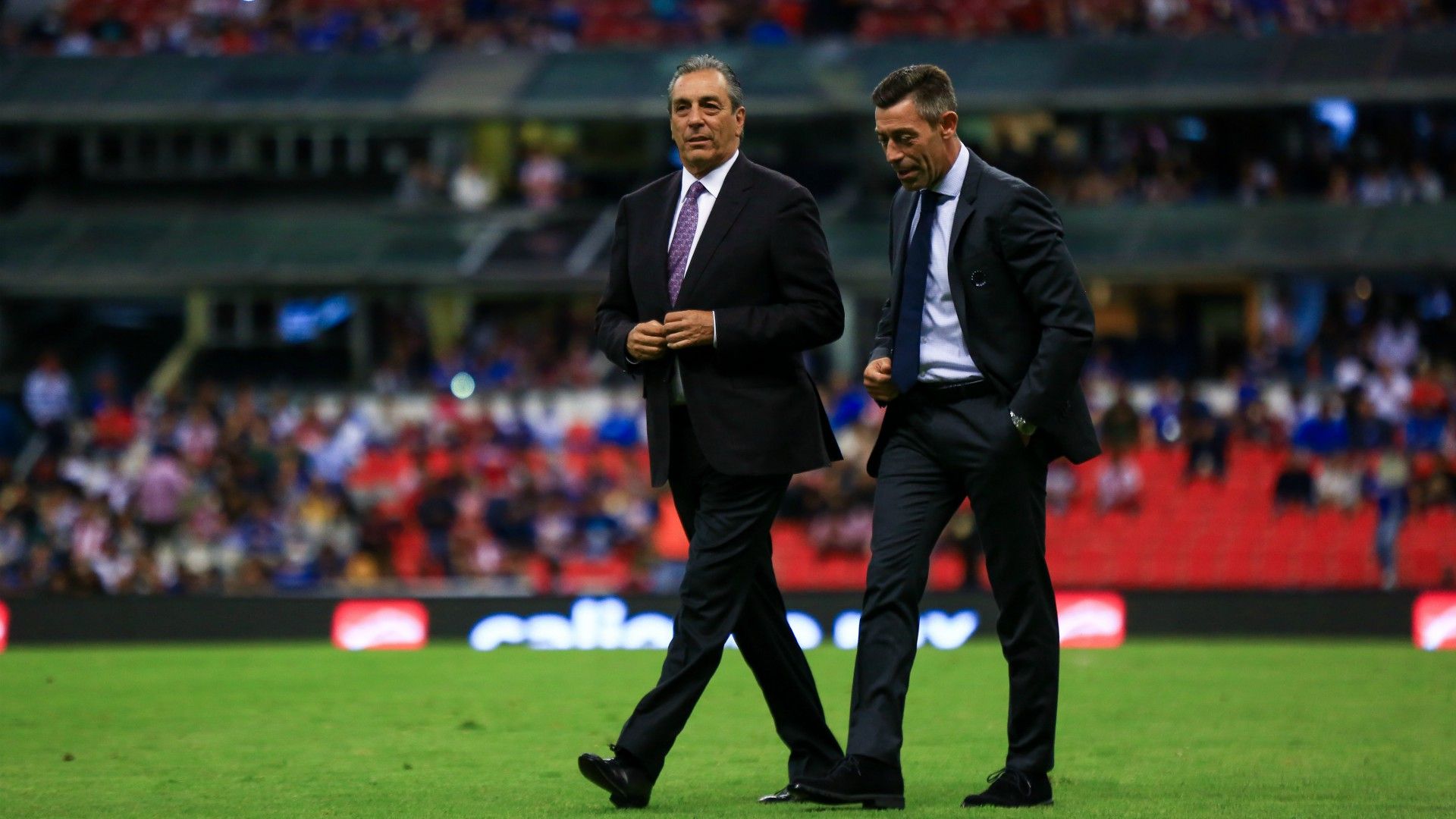 Pedro Caixinha Tomás Boy Cruz Azul Chivas