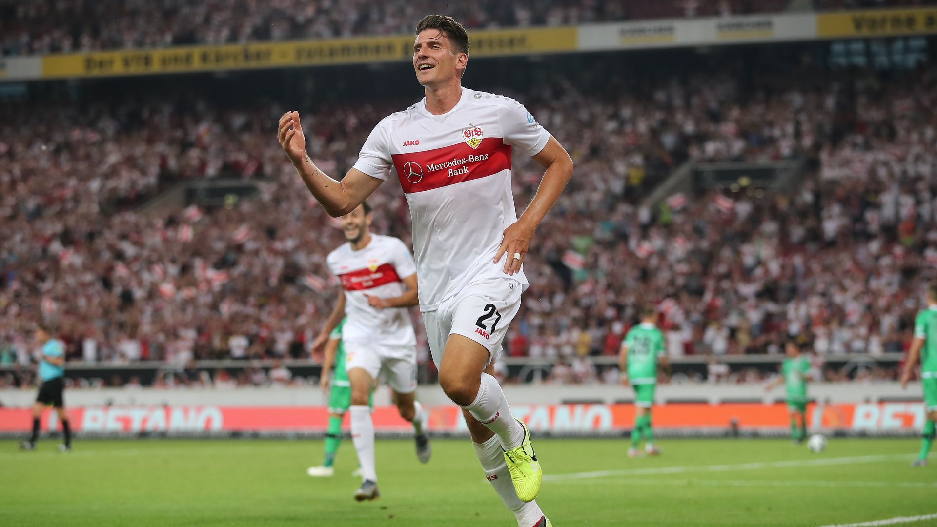 Mario Gomez Stuttgart 0719