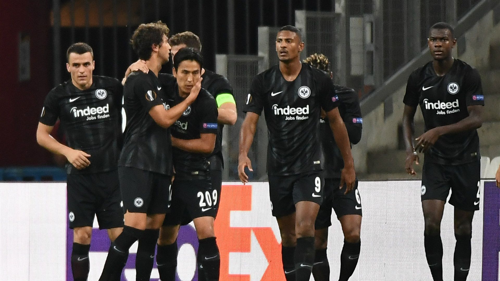 Lucas Torro Eintracht Frankfurt Olympique MArseille 20092018