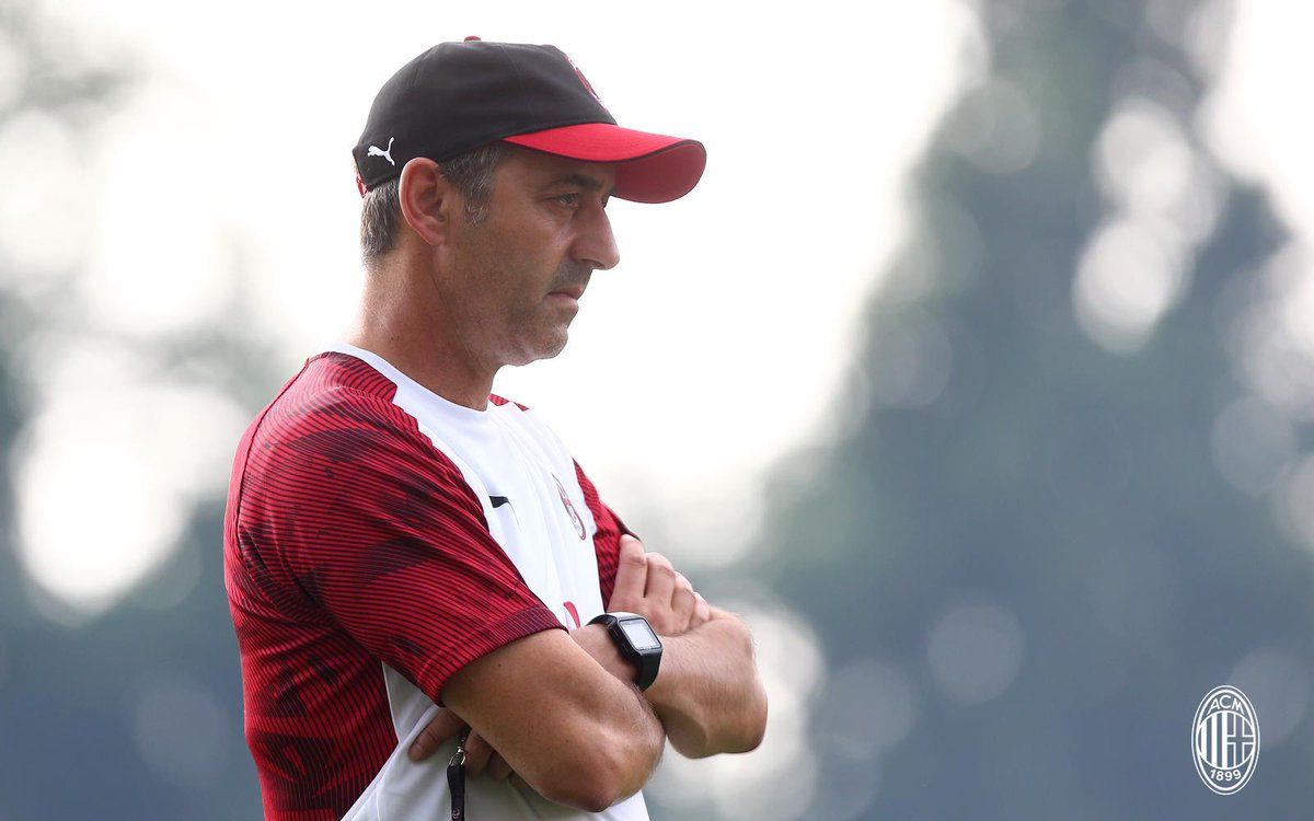 Marco Giampaolo Milan