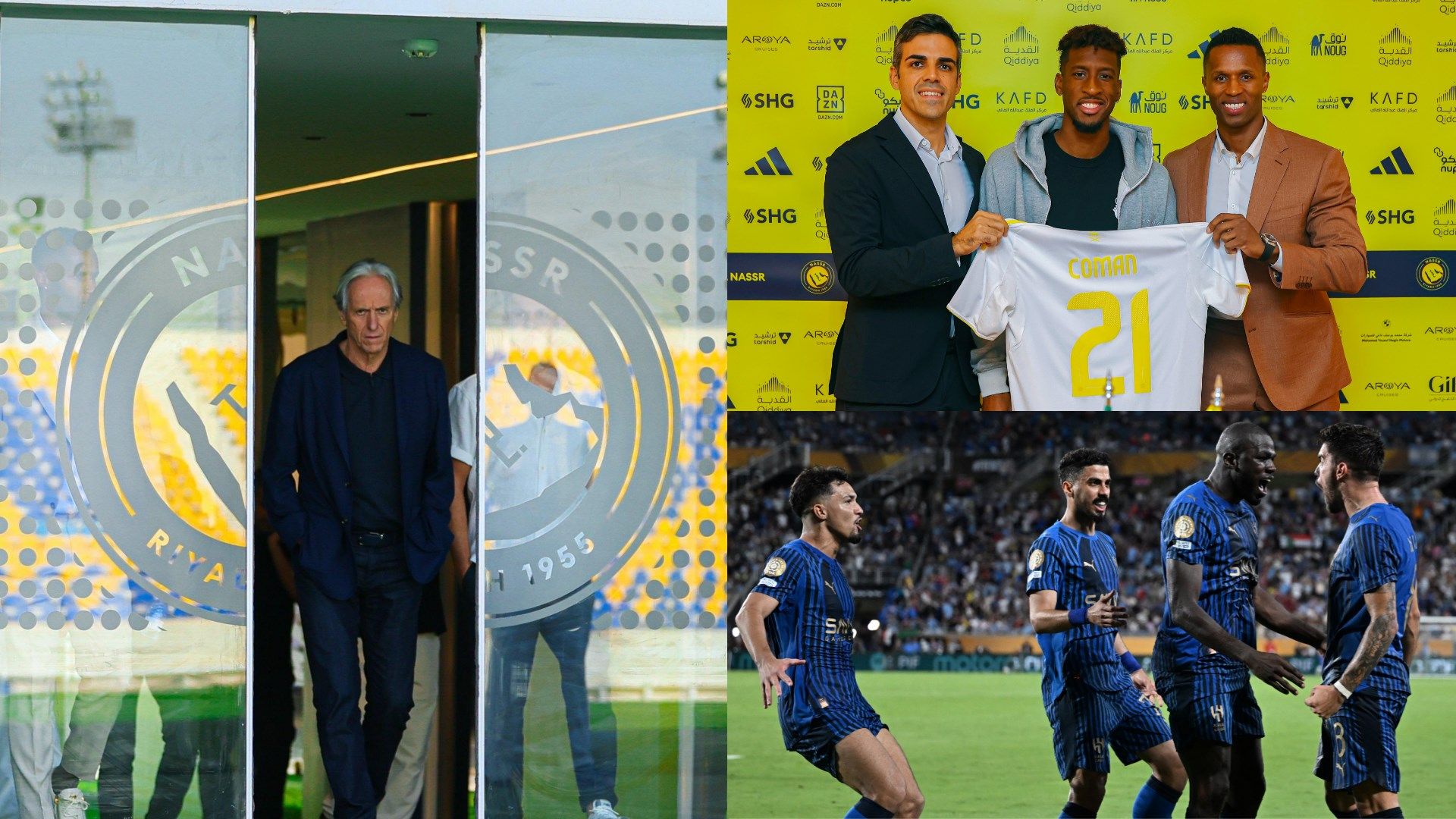 Jorge Jesus Al Nassr Kingsley Coman Al Hilal