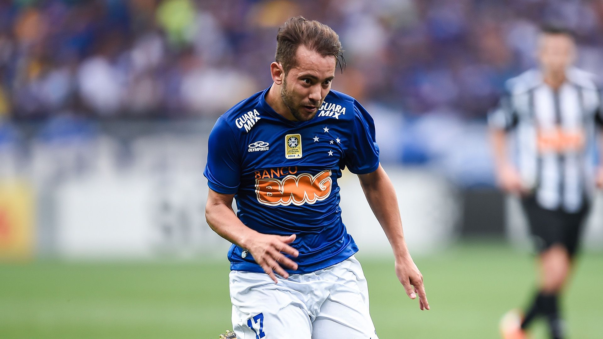 Éverton Ribeiro Cruzeiro Atlético Mineiro Brasileirão 09212014