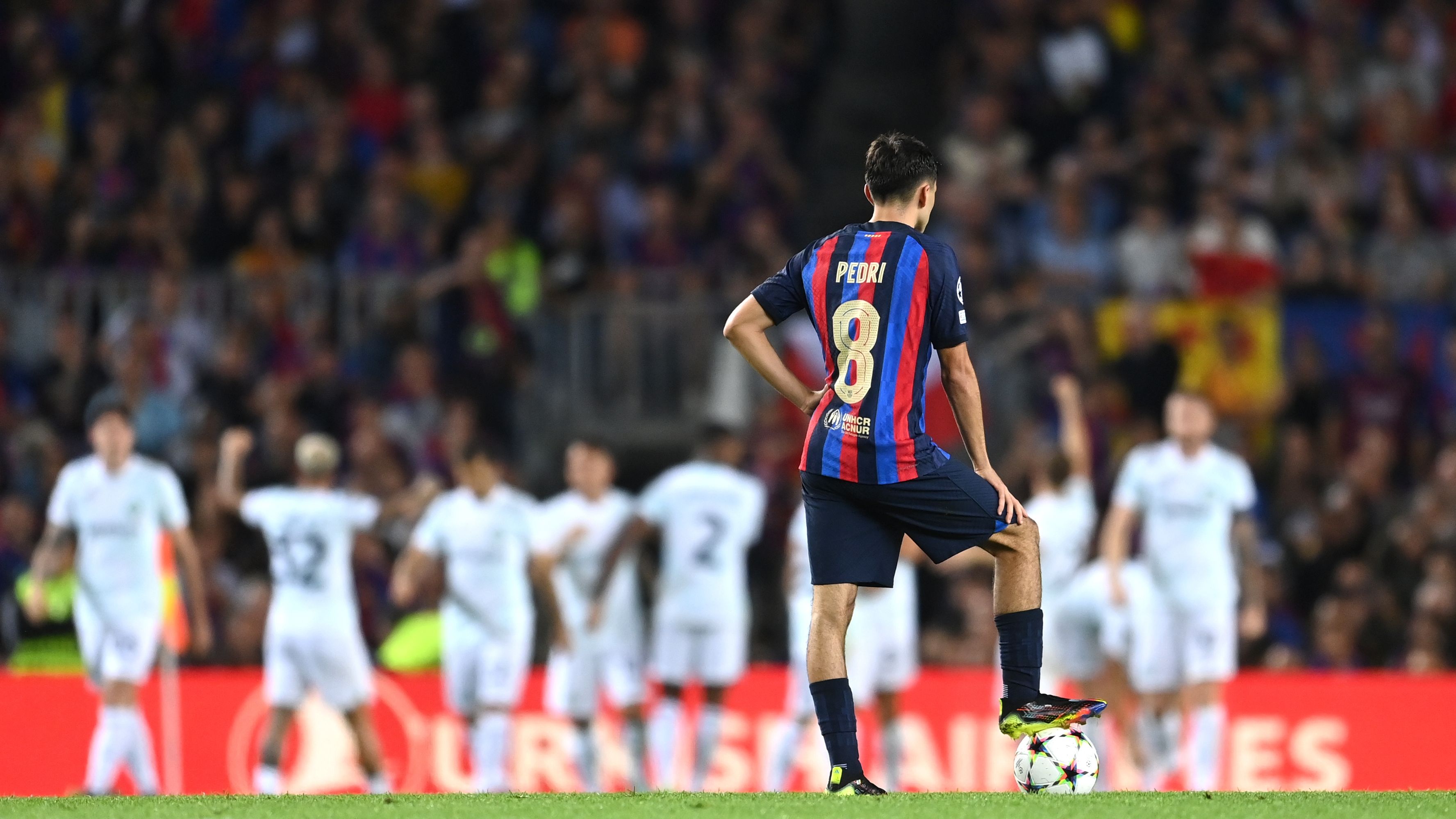 Pedri Barcelona Inter 2022-23