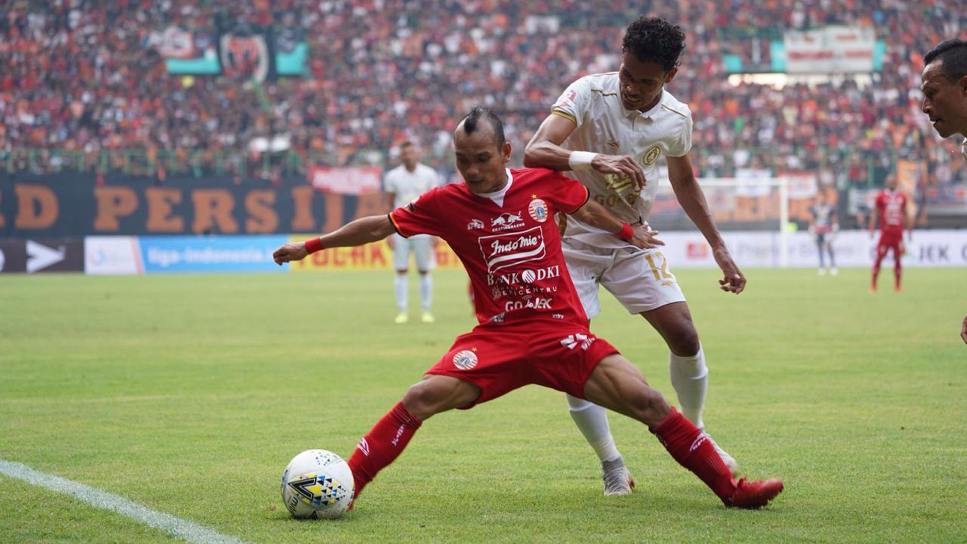 Riko Simanjuntak & Haris Tuharea - Persija Jakarta vs PSS Sleman
