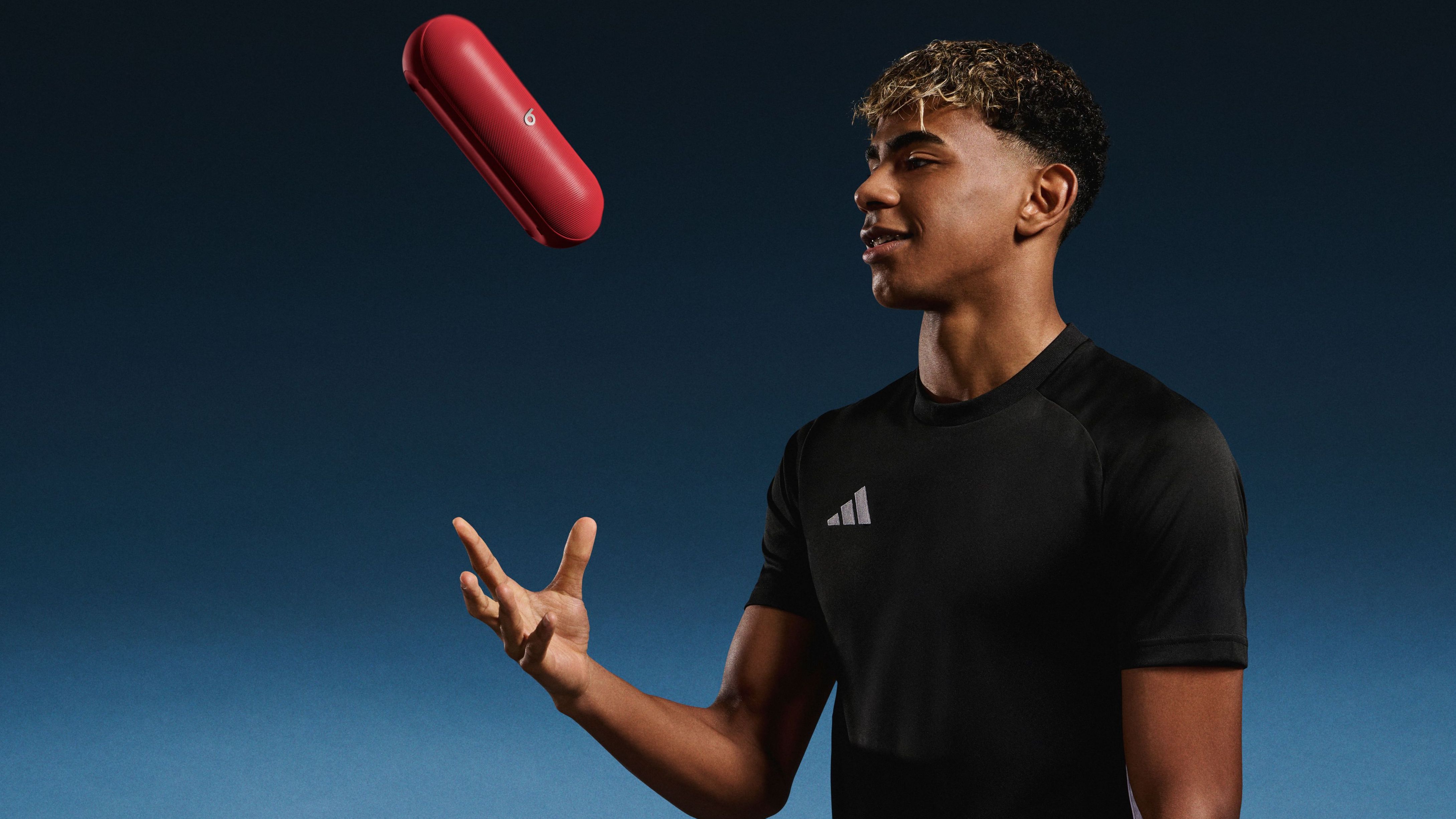 Amaine Rapper VIDEO: Yamal joins the Beats by Dre family! Barcelona wonderkid links ...