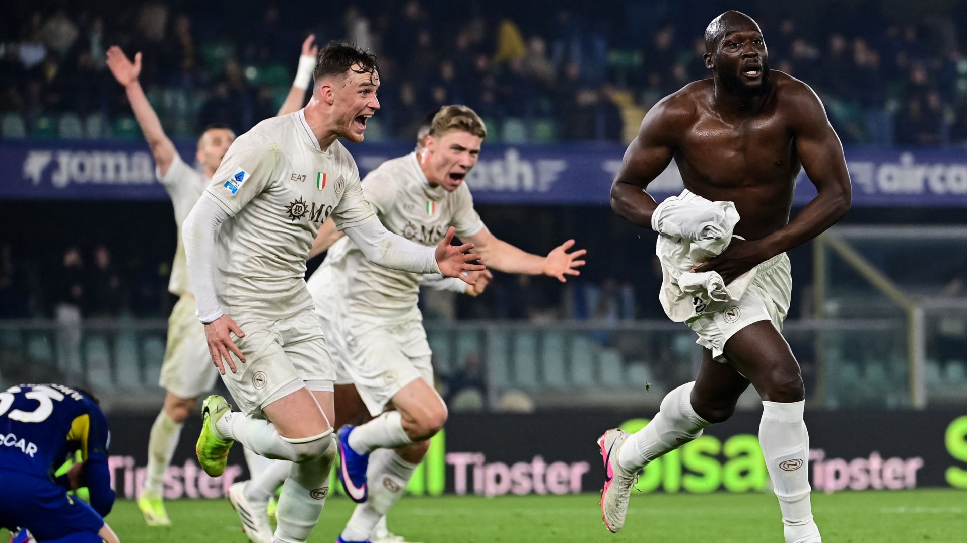 Romelu Lukaku Verona Napoli 28022026