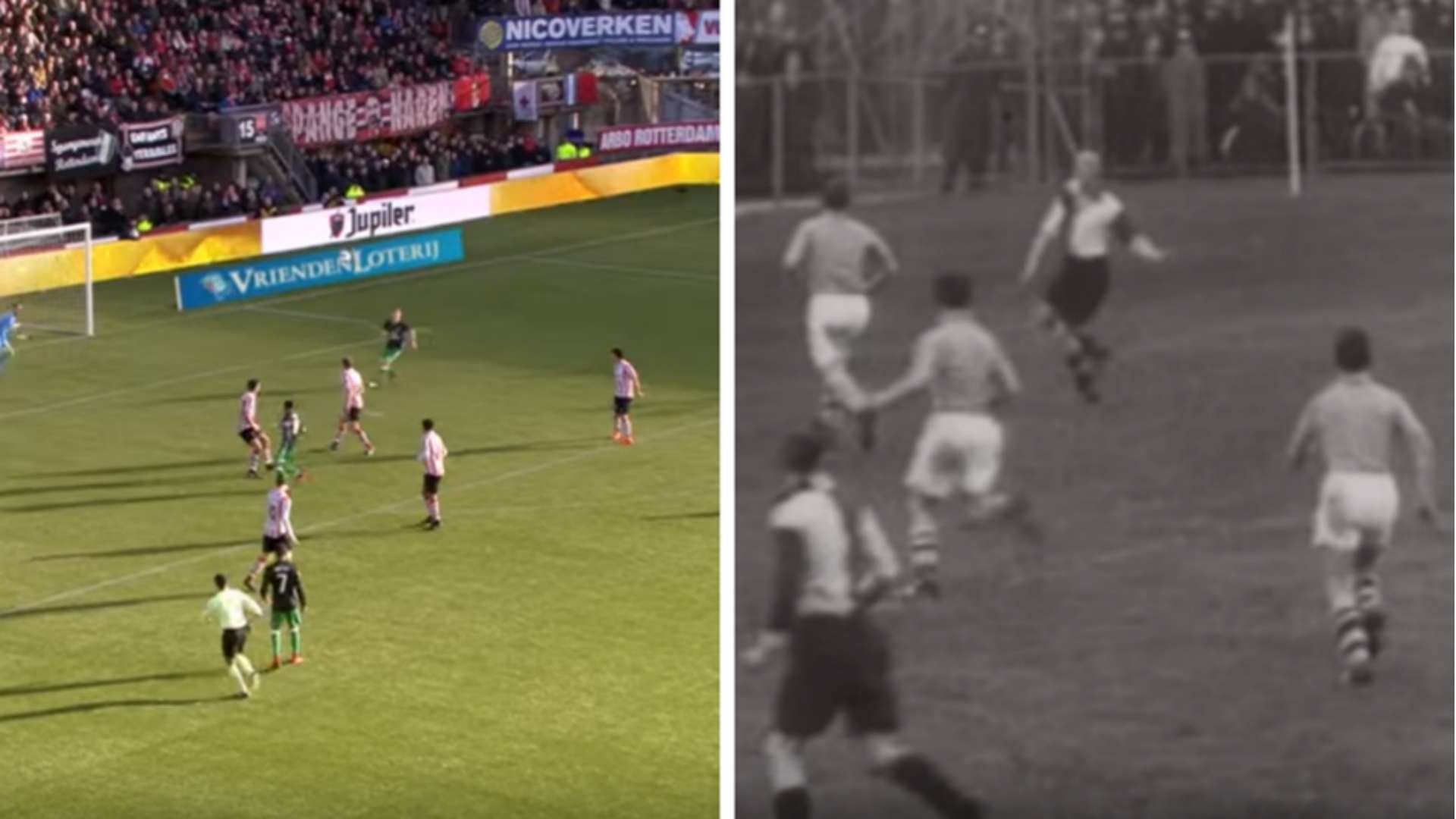 Sparta Feyennoord Dylan Vente