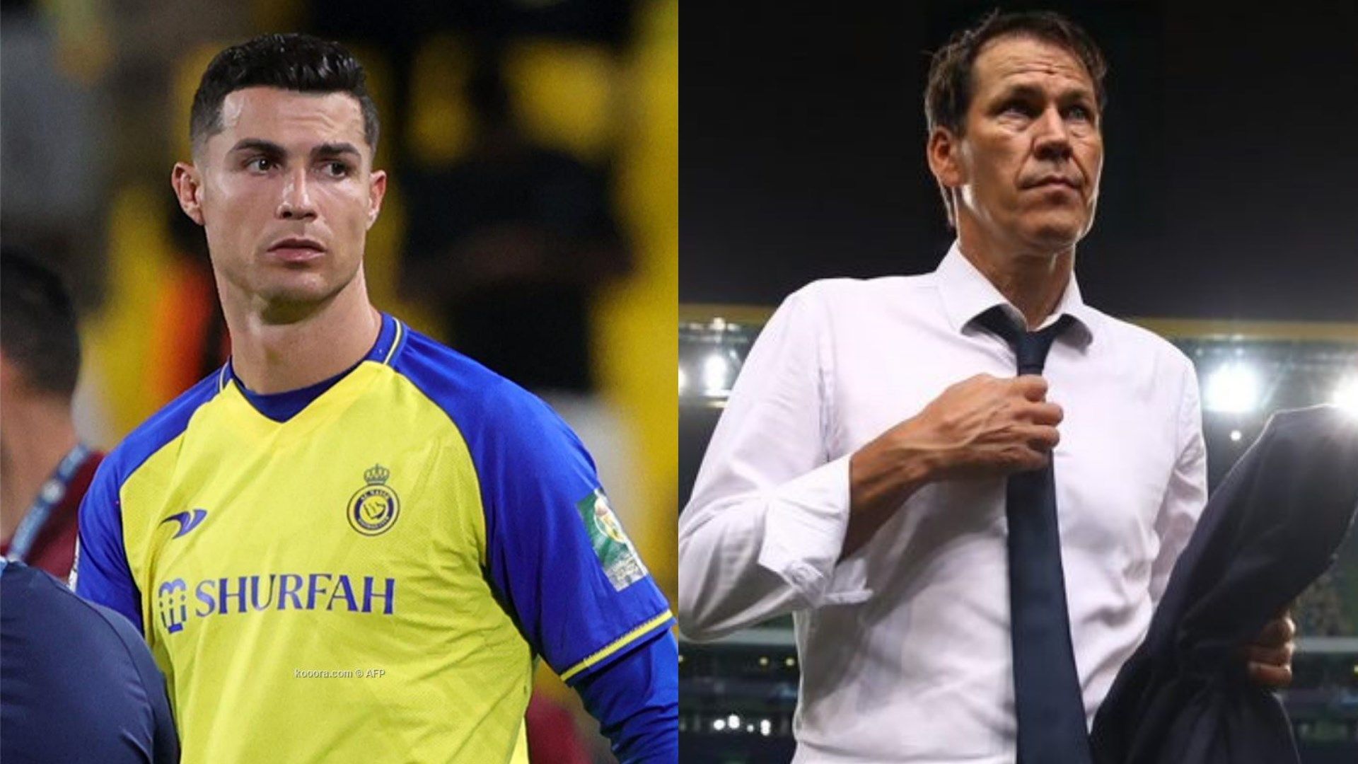 Cristiano Ronaldo - Rudi Garcia