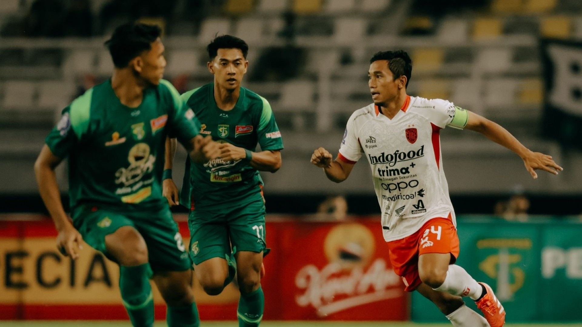 Persebaya Surabaya vs Bali United 23082025