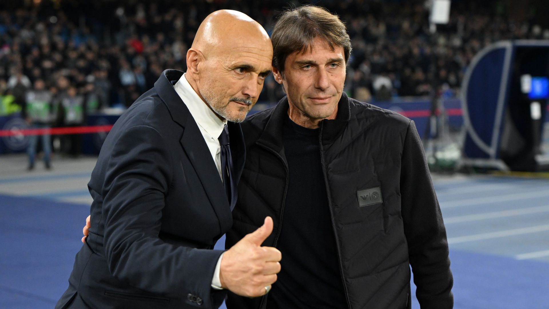 Spalletti Conte Napoli Juventus