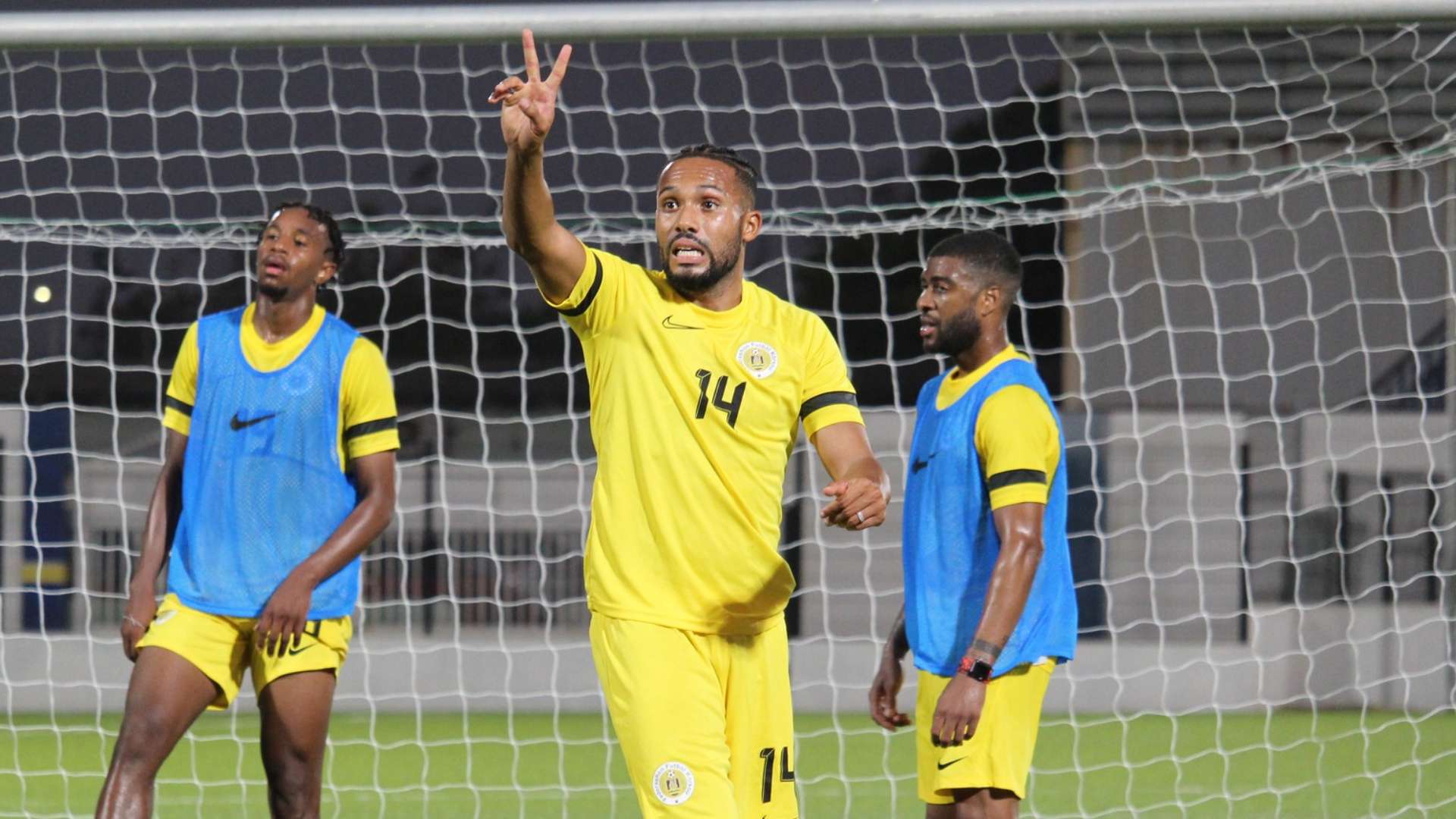 Kenji Gorre - Curacao