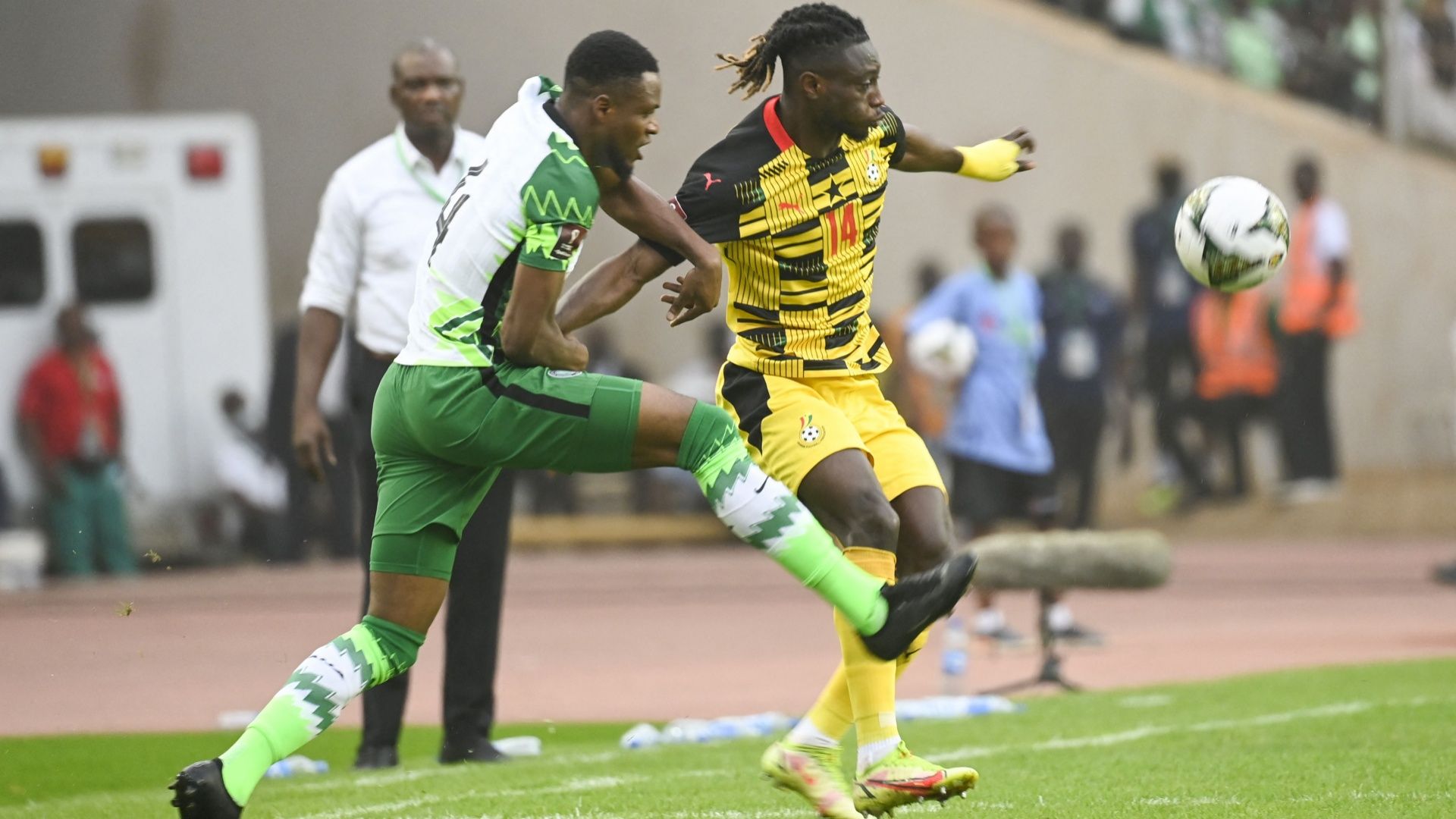 Gideon Mensah Ghana
