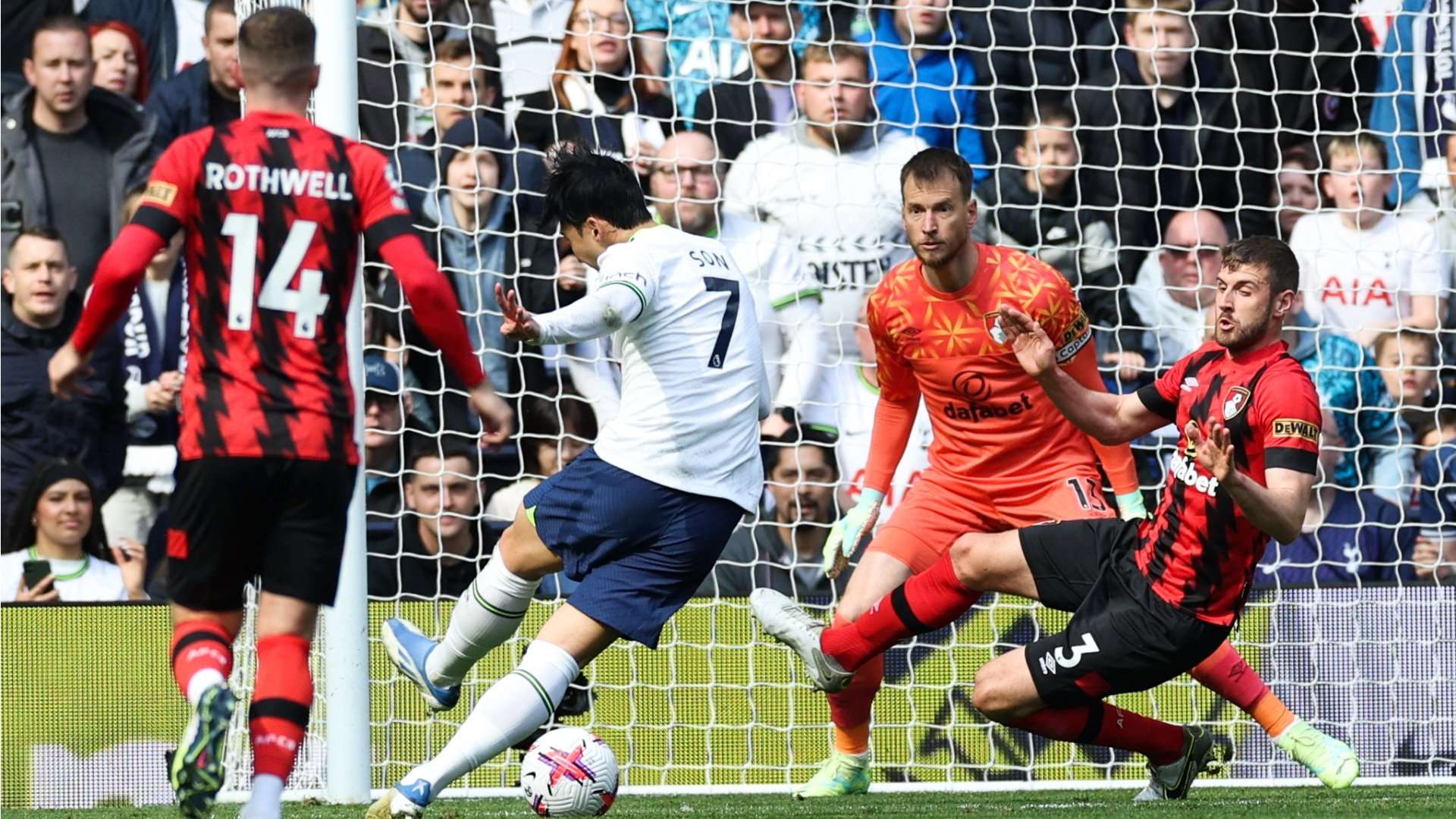 Son Heung-min Tottenham Bournemouth 2022-23