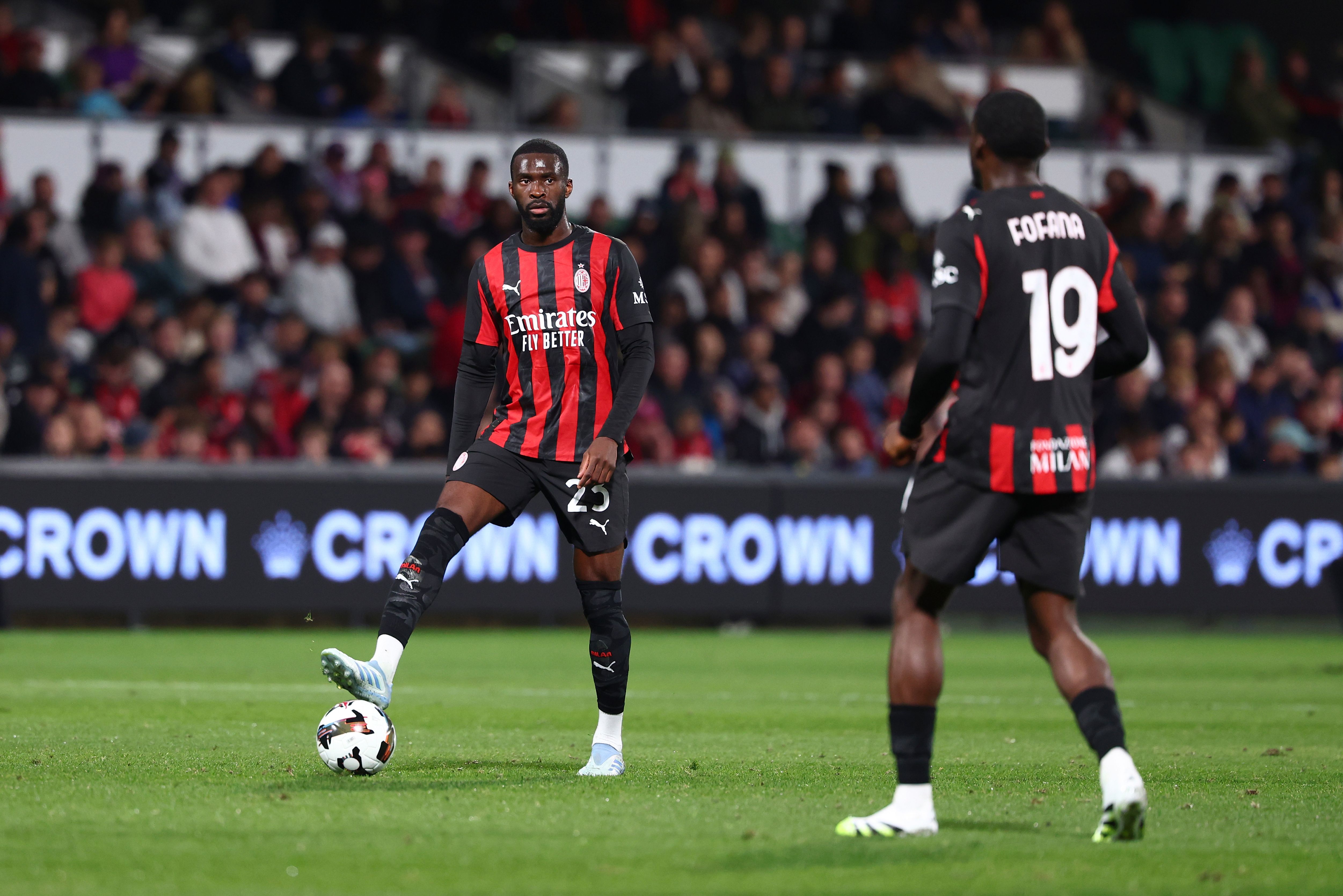 Fikayo Tomori AC Milan 2025-26