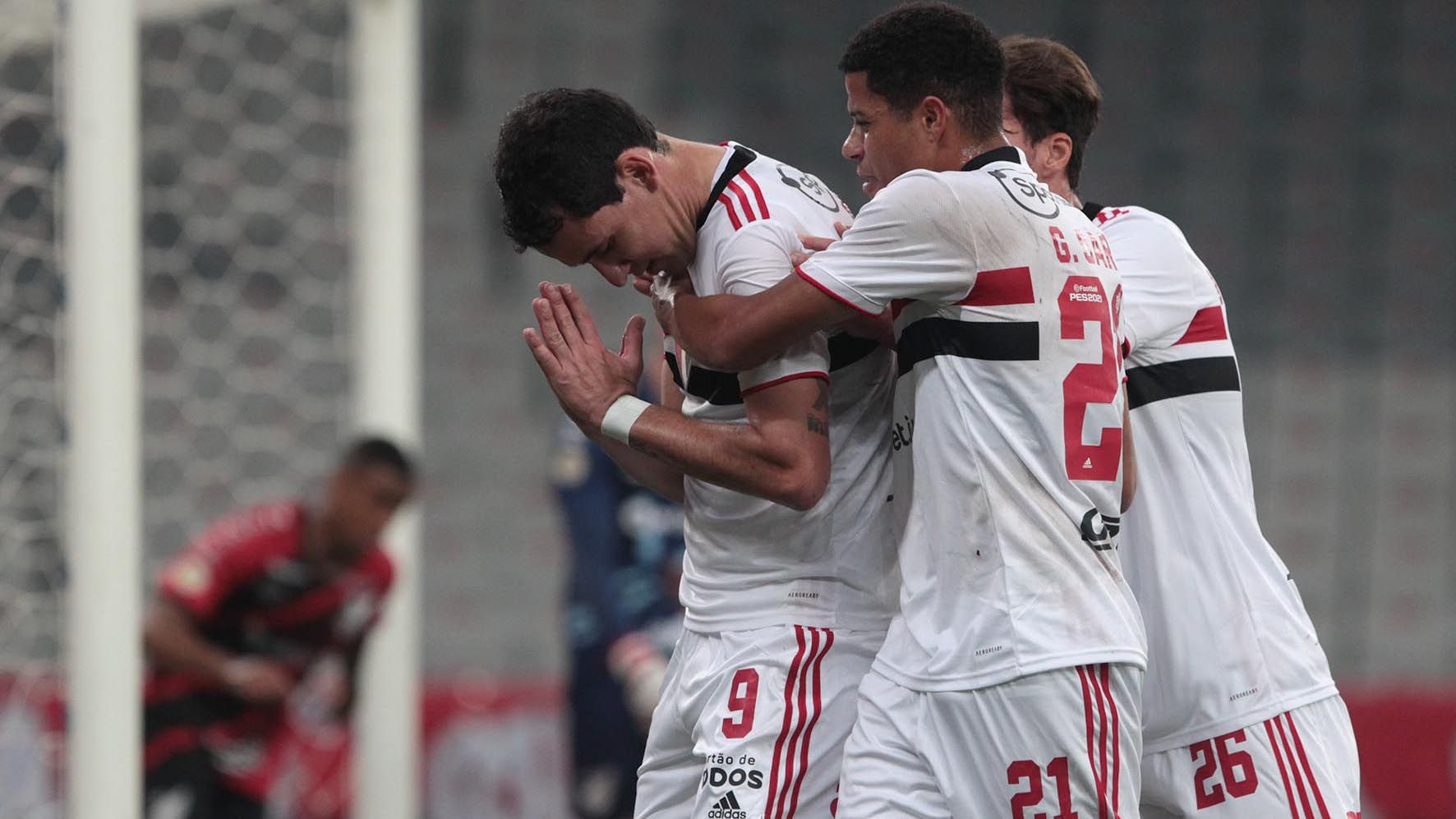 Pablo em Athletico x São Paulo