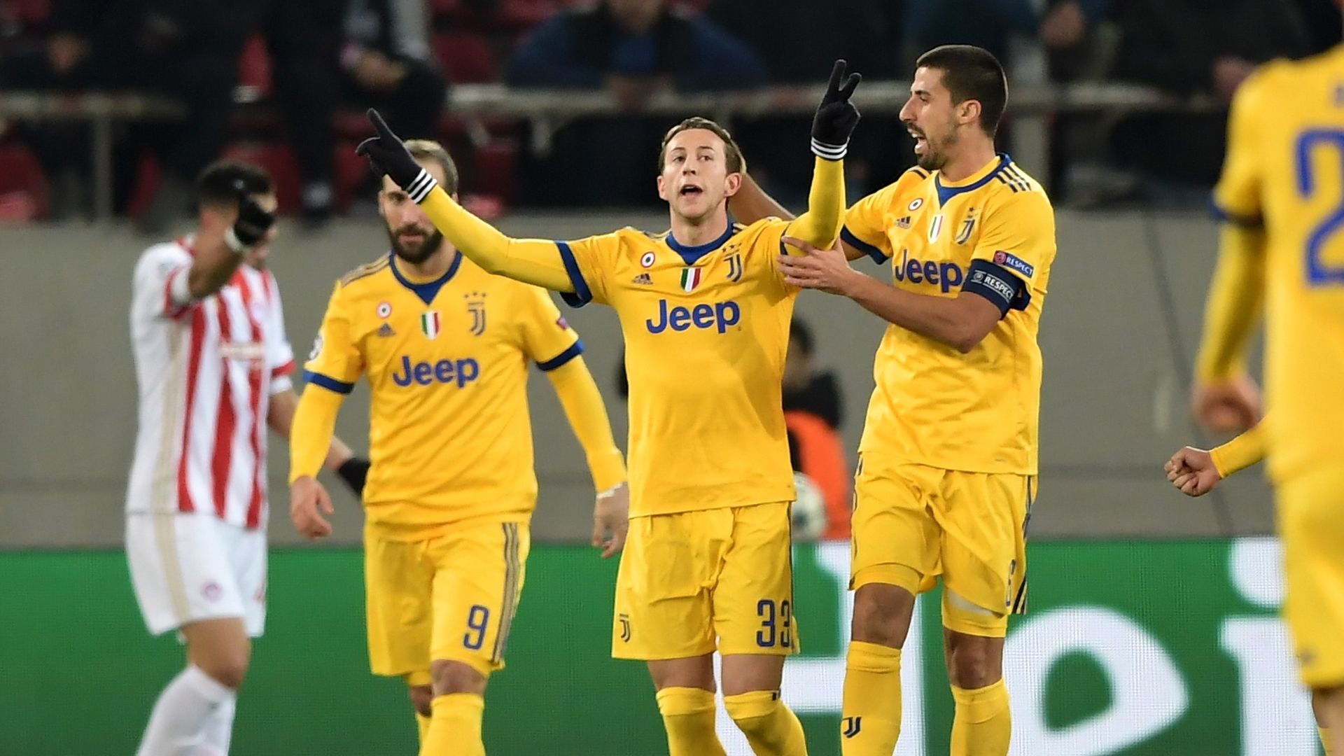 Federico Bernardeschi, Juventus