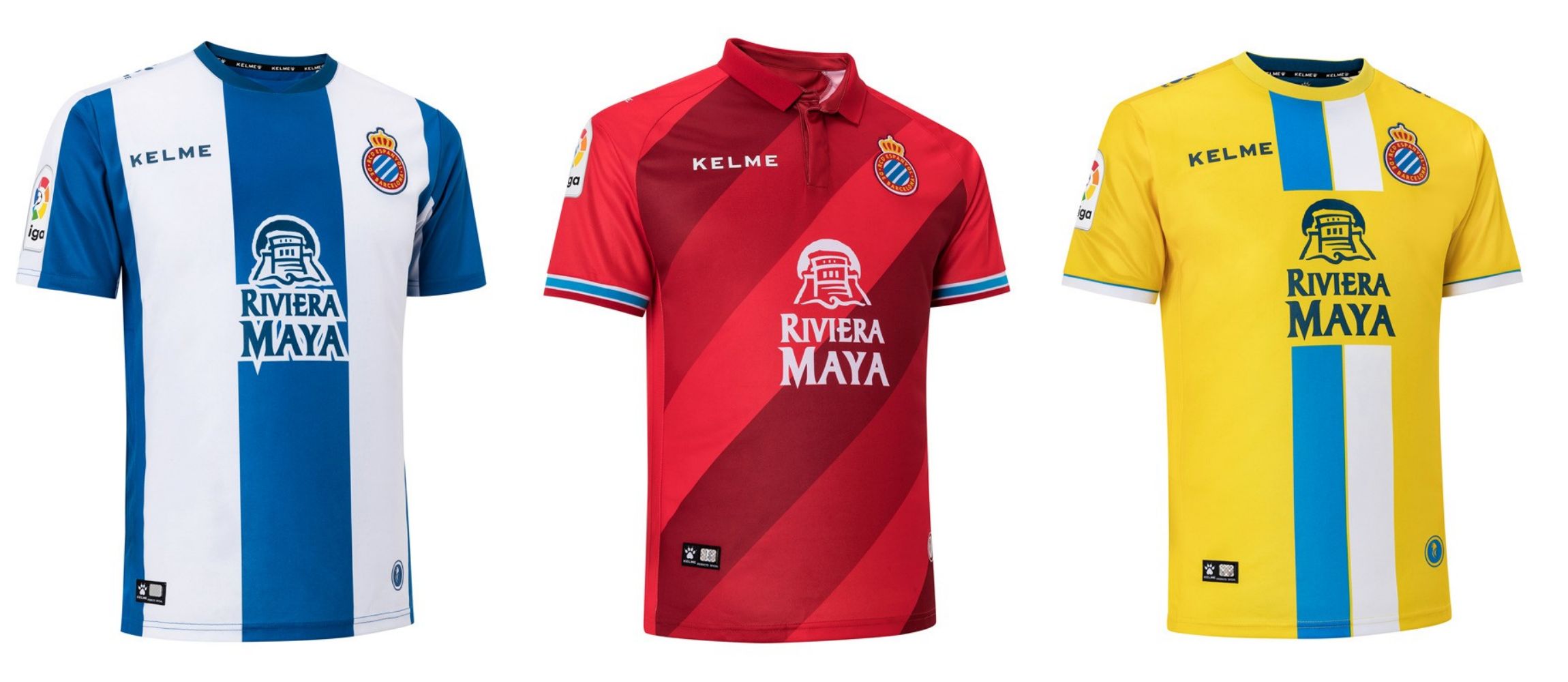 Camisetas LaLiga 18-19