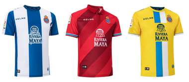Camisetas LaLiga 18-19