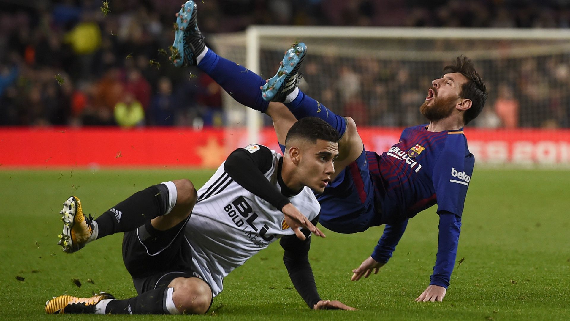 LIONEL MESSI BARCELONA VALENCIA COPA DEL REY