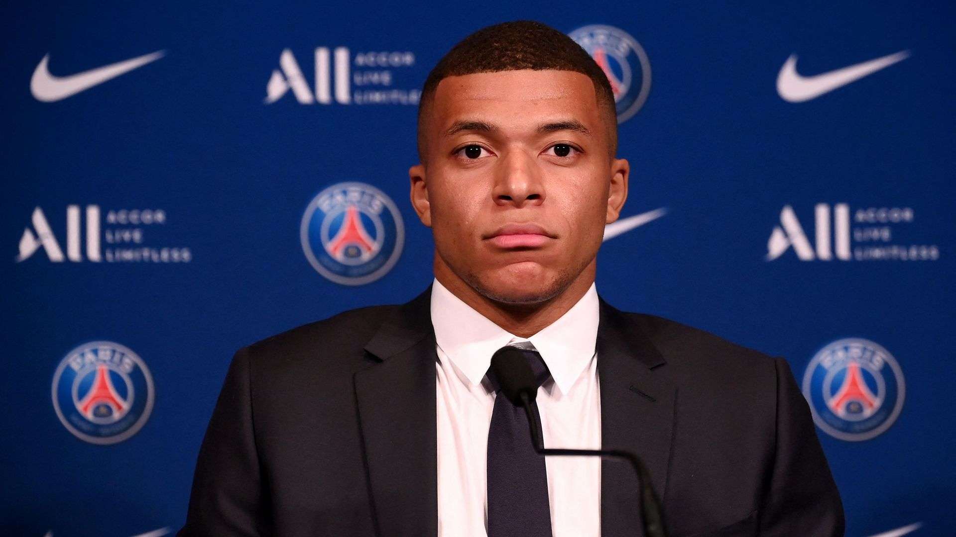 Kylian Mbappe PSG 2022