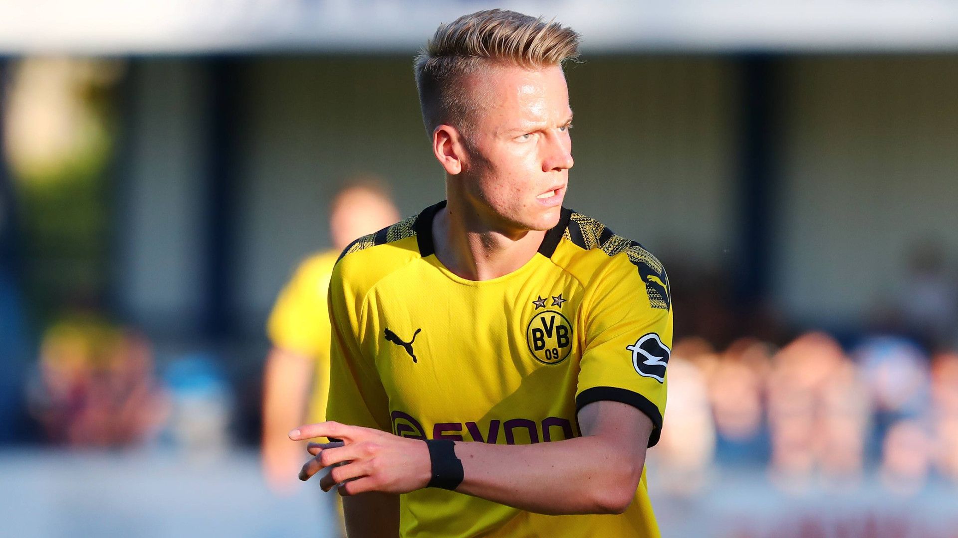 GERMANY ONLY: CHRIS FÜHRICH BORUSSIA DORTMUND