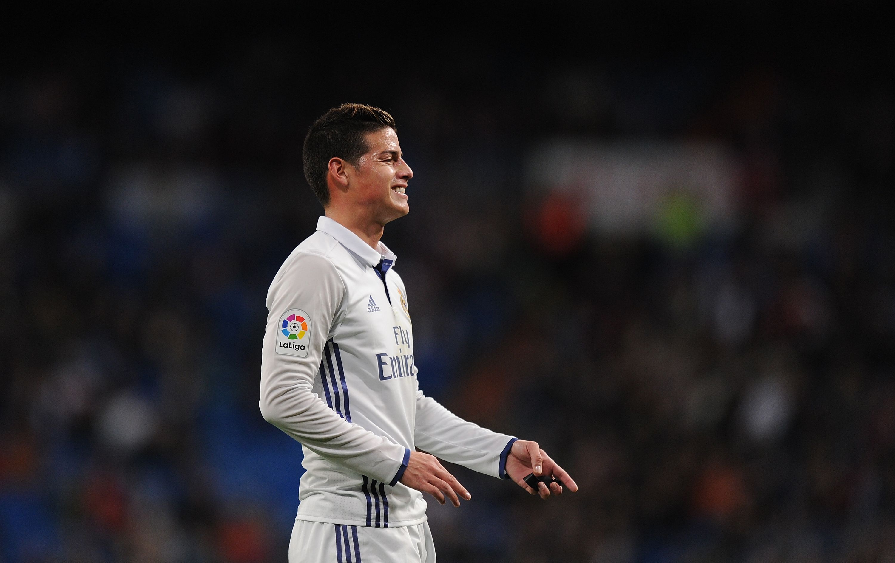 James Rodríguez Real Madrid 2016