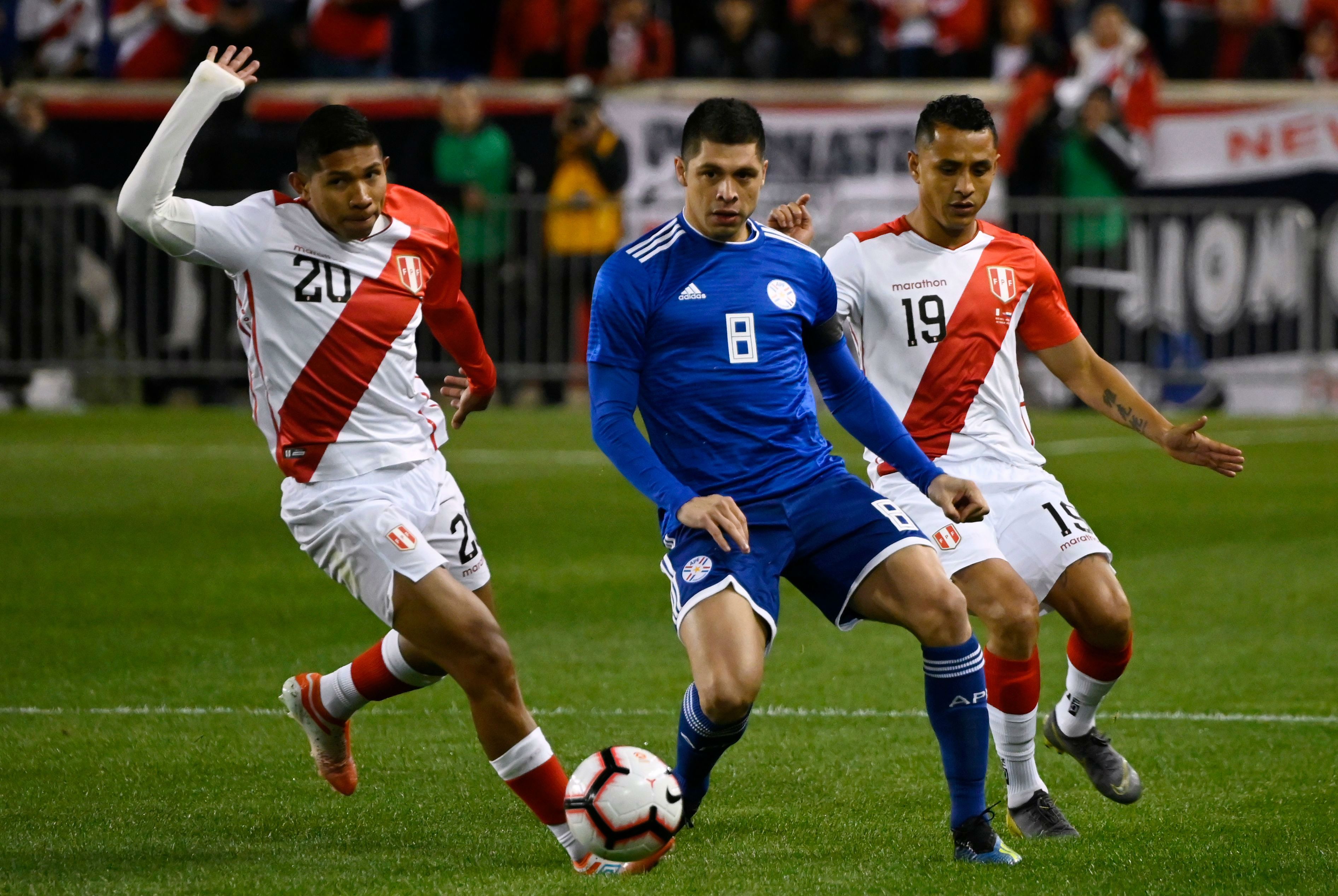 Paraguay Perú (Paraguay) 17-12-19