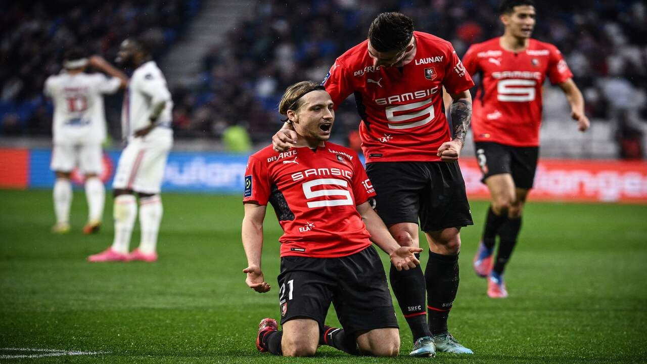 Lovro Majer, Rennes vs Lyon, 13/03/22