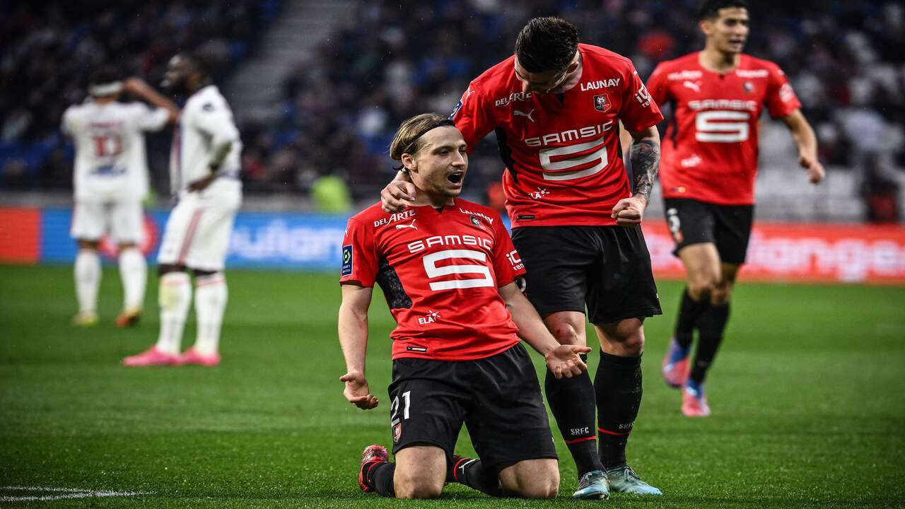 Lovro Majer, Rennes vs Lyon, 13/03/22
