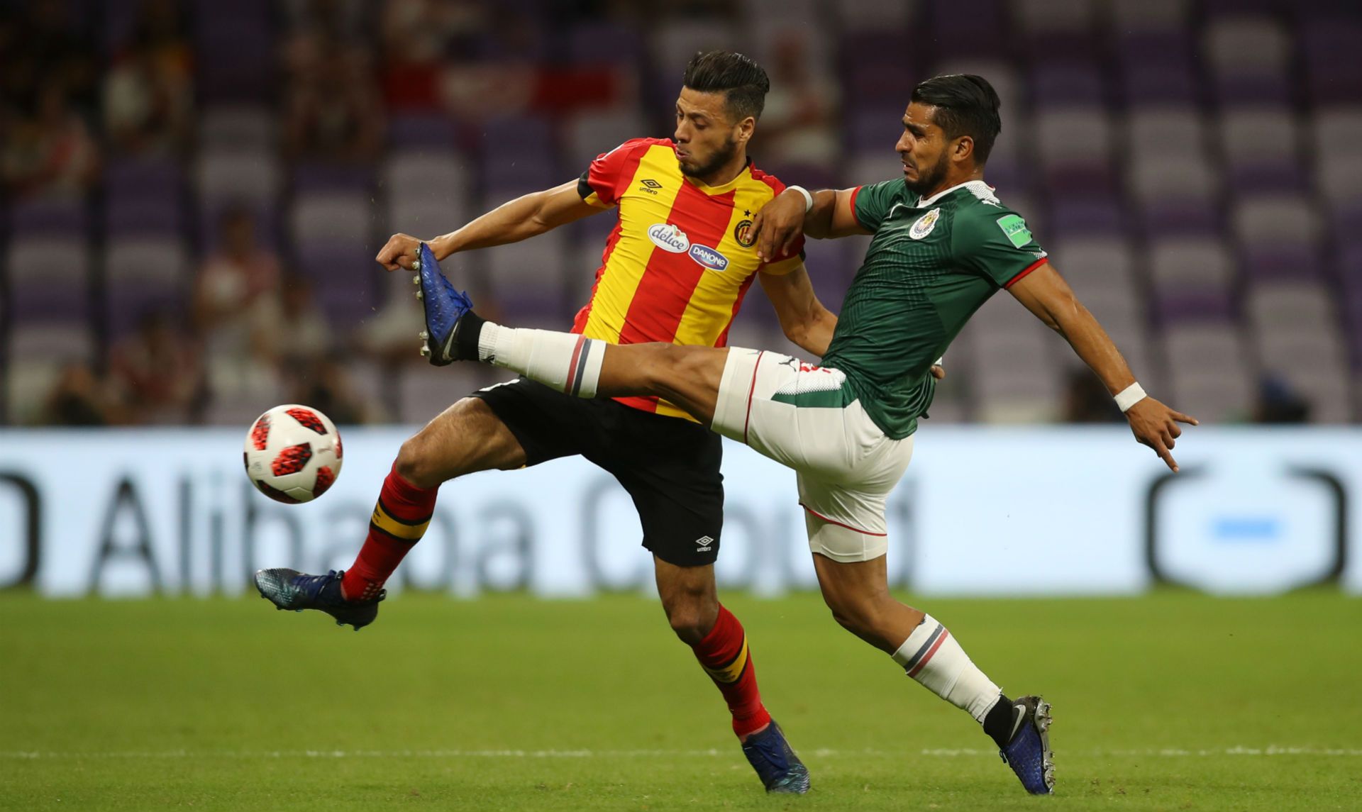 Chivas ES Tunis Miguel Ponce