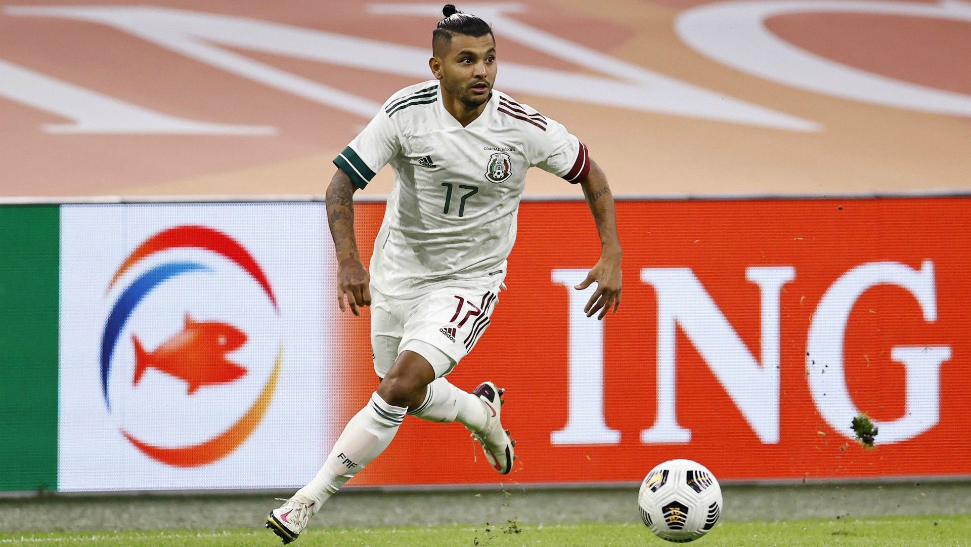 Tecatito Corona México Selección mexicana