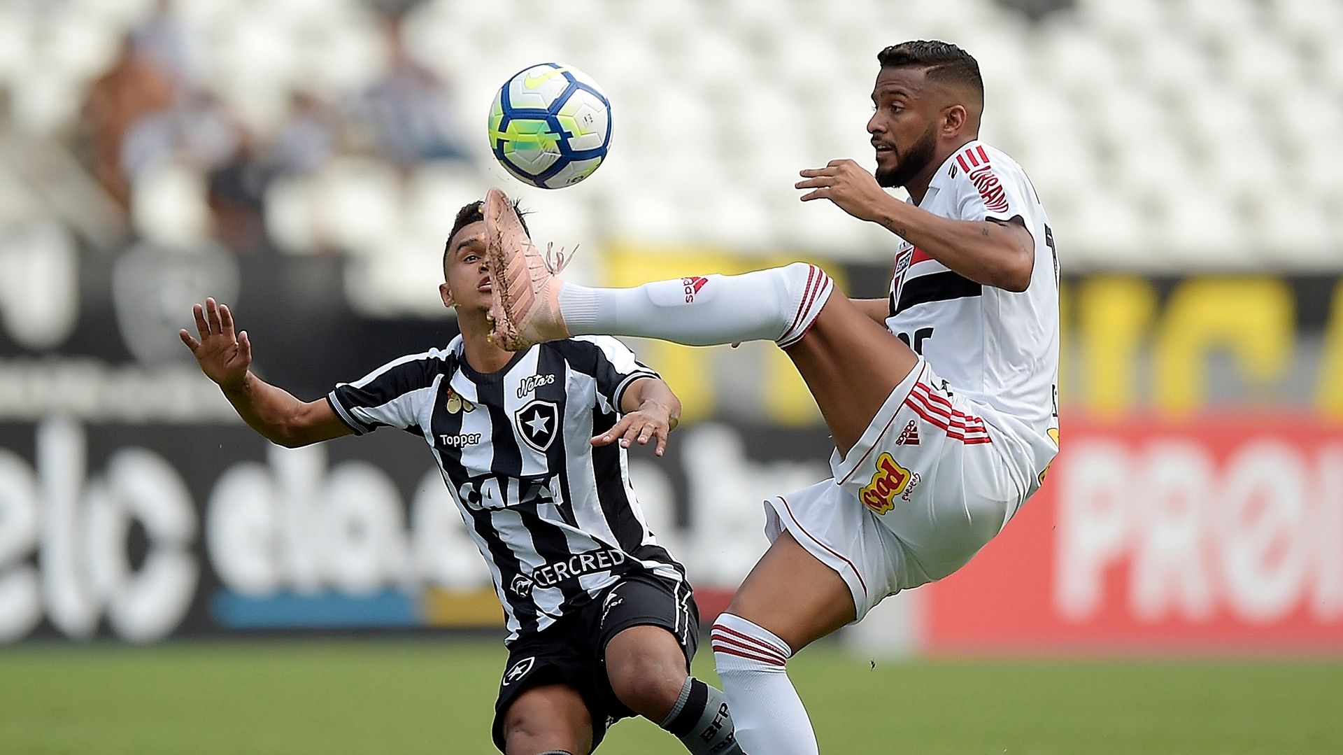 Erik Reinaldo Botafogo São Paulo Brasileirão Série A 30092018